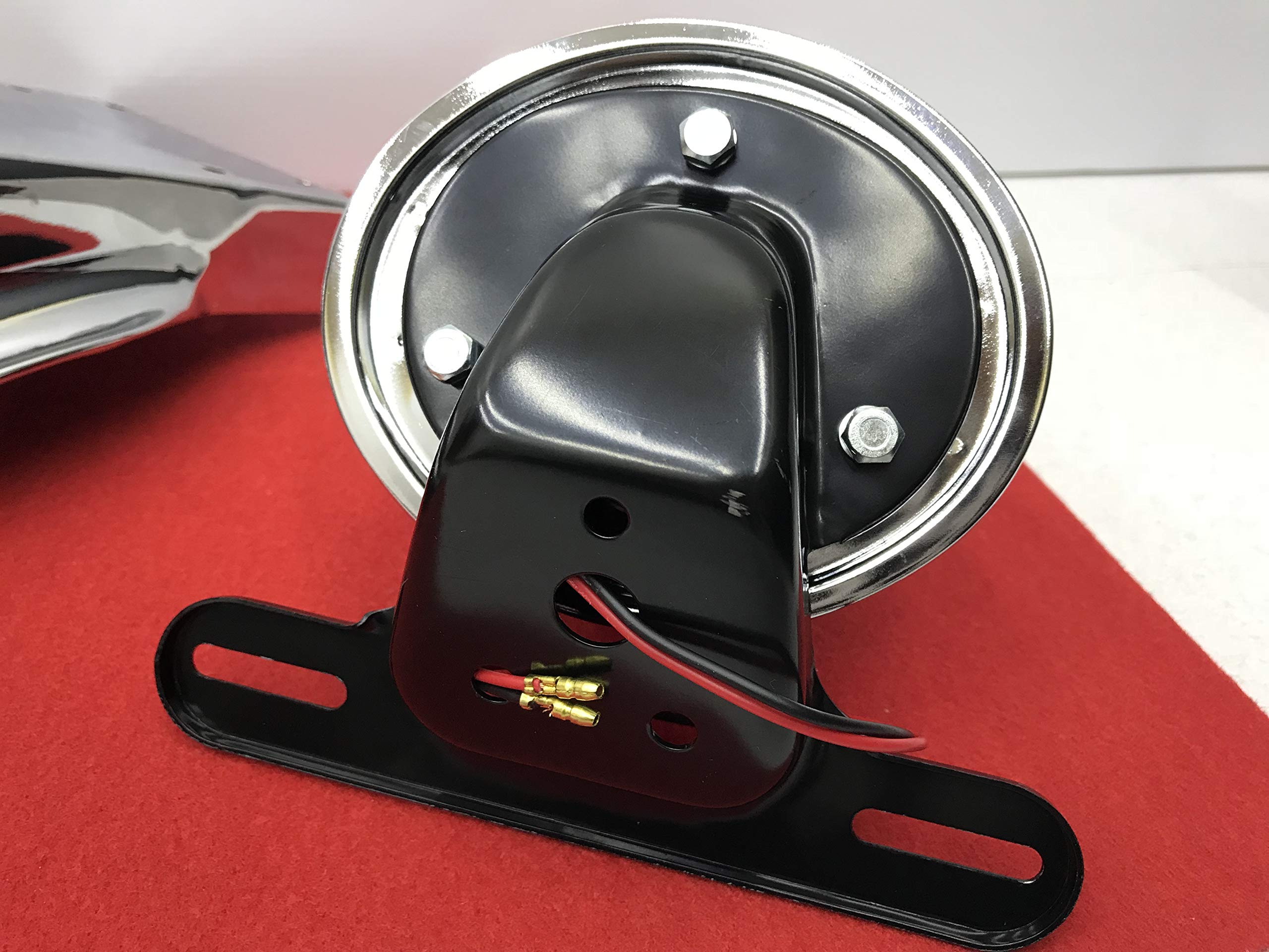 Amazon | Z2 タイプ テールランプ＋リア メッキ フェンダー ゼファー