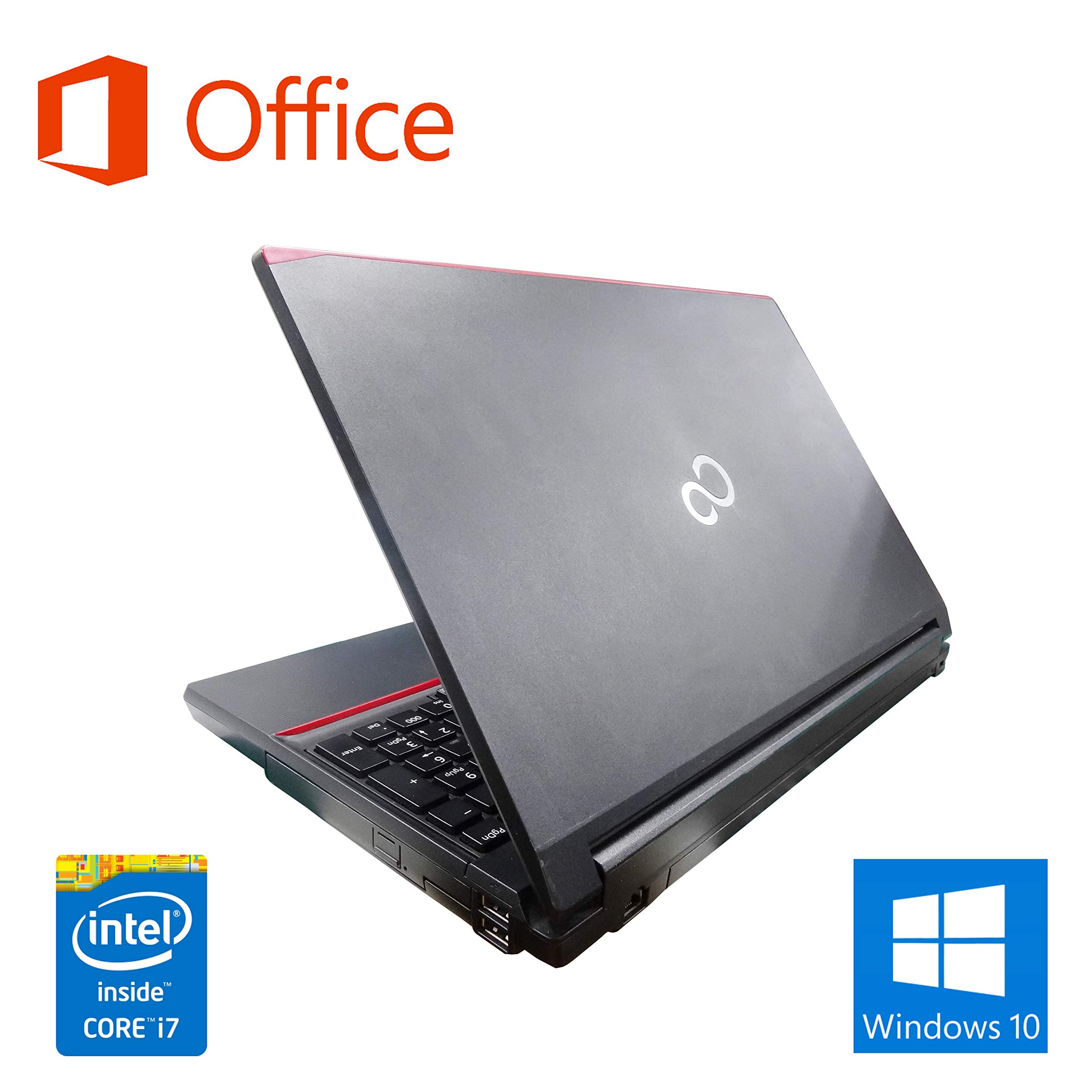 Amazon.co.jp: 【整備済み品】 富士通 ノートPC A744/MS Office 2019