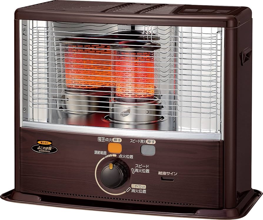 Amazon | コロナ ポータブル石油ストーブ SX-E2922WY-M | コロナ