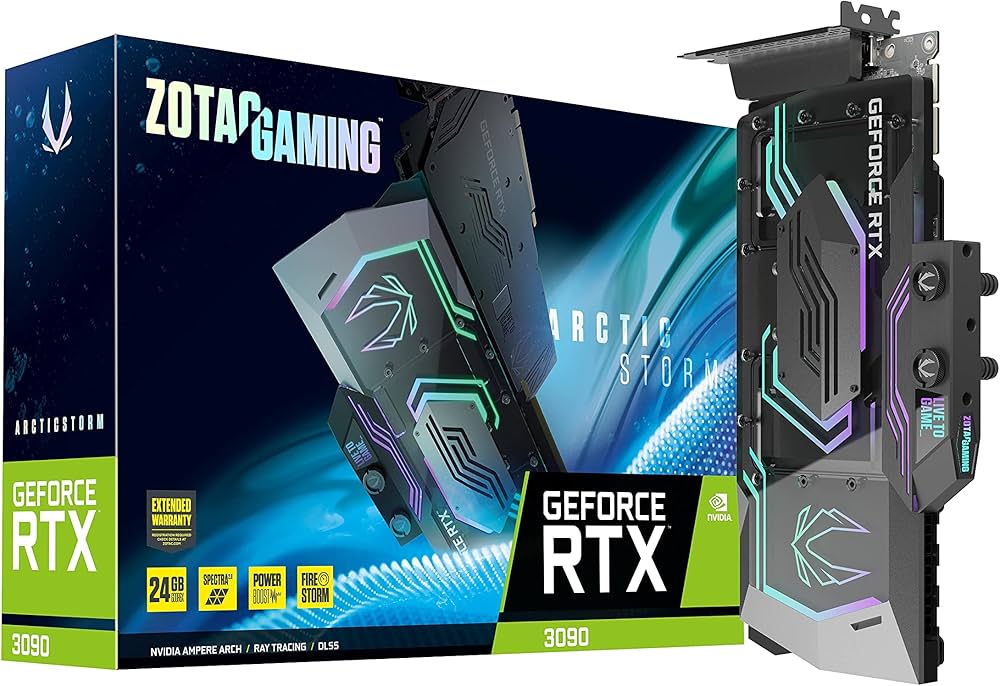 Amazon | ZOTAC GAMING GeForce RTX 3090 ArcticStorm グラフィック