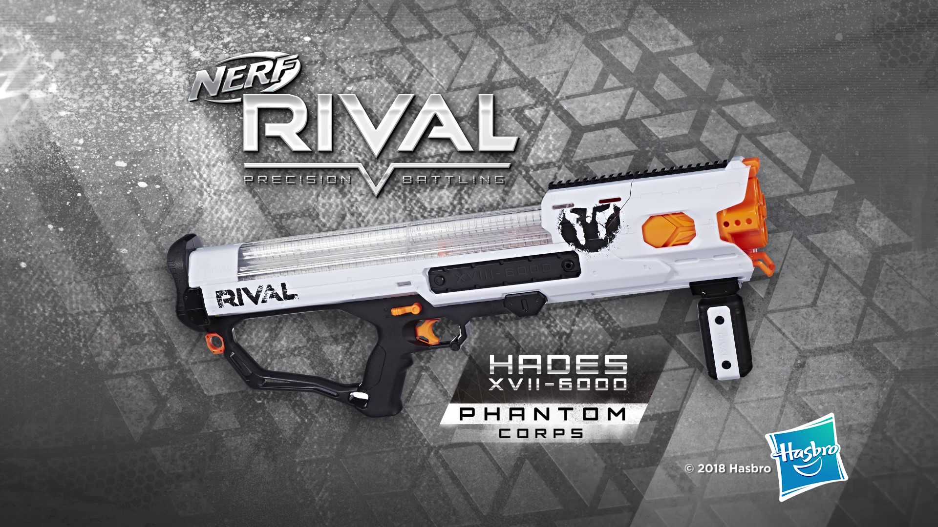NERF RIVAL HADES XVIII-6000 ナーフライバル ハデス NERF RIVAL HADES