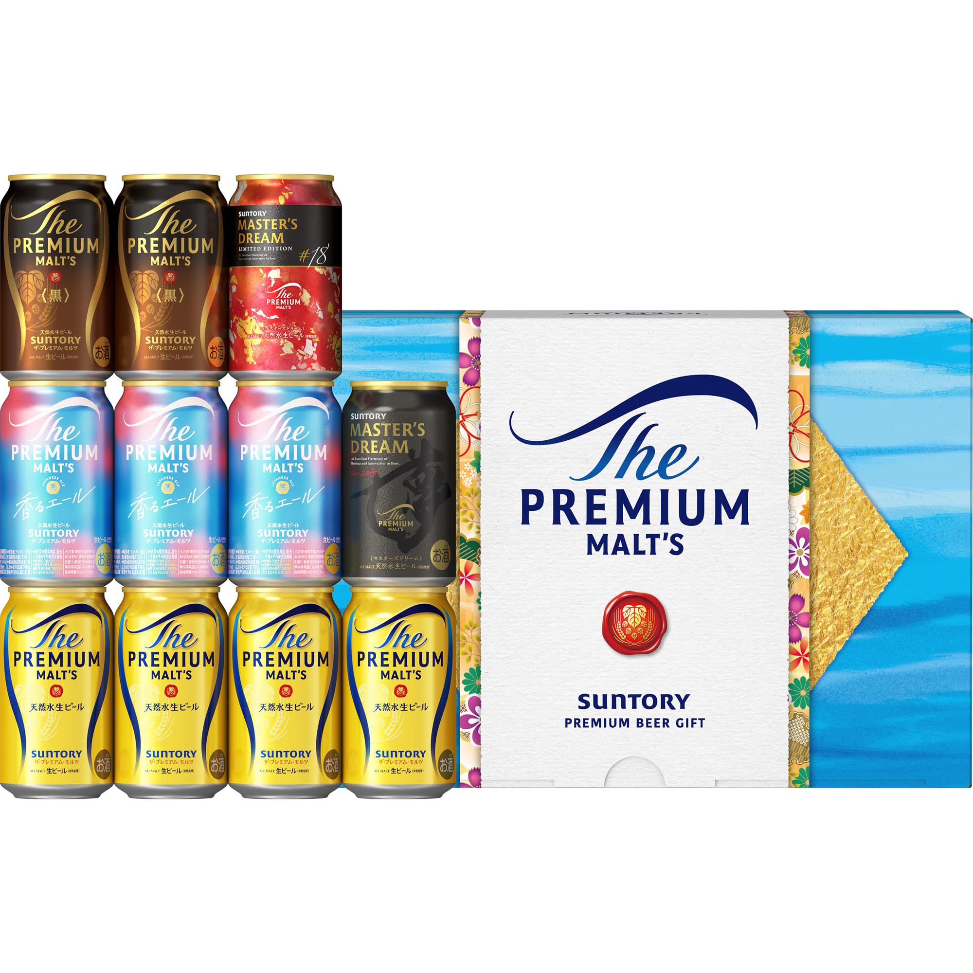 Amazon.co.jp: 【プレゼント 贈り物 ビールギフト】サントリー VJ3S