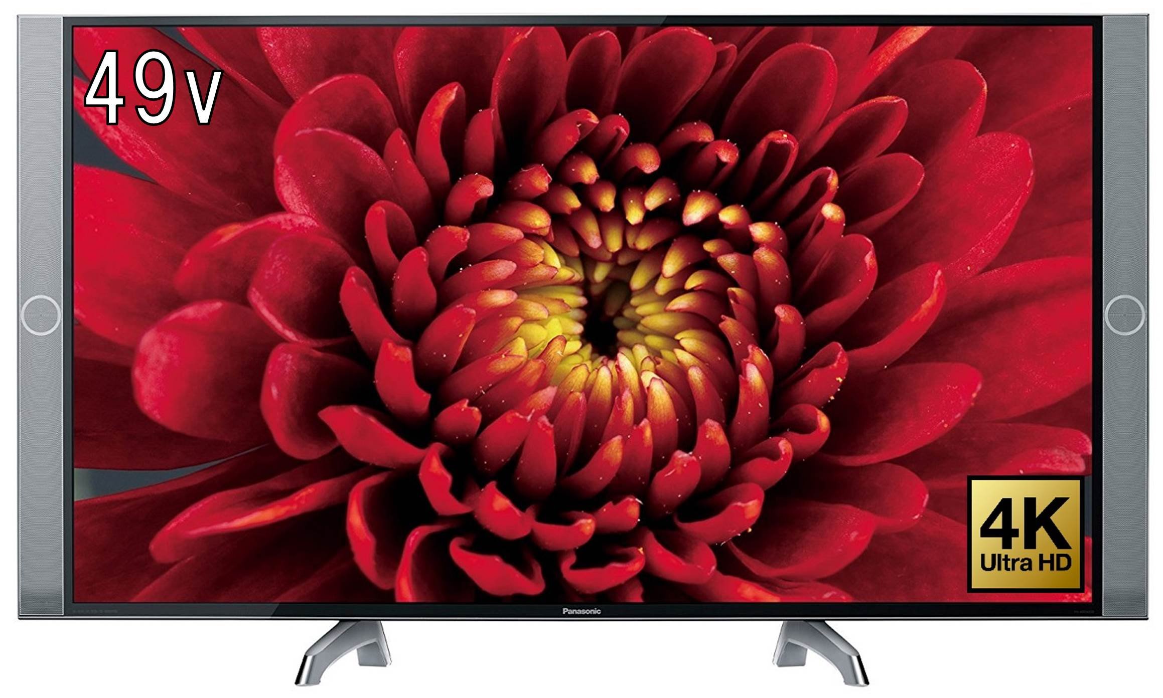 Amazon | パナソニック 49V型 液晶テレビ ビエラ TH-49DX850 4K USB