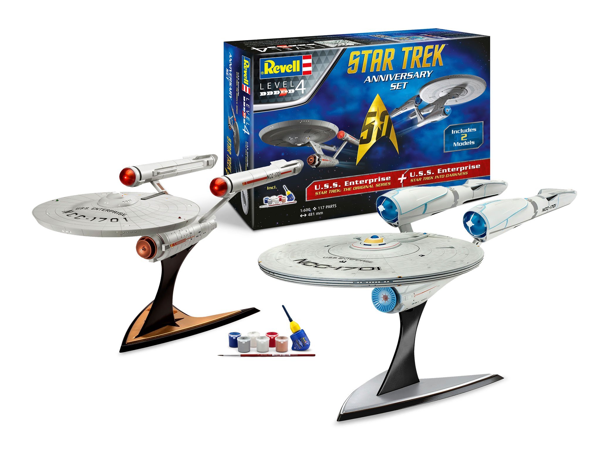 Amazon | GR05721 スタートレック U.S.S エンタープライズ 宇宙大作戦