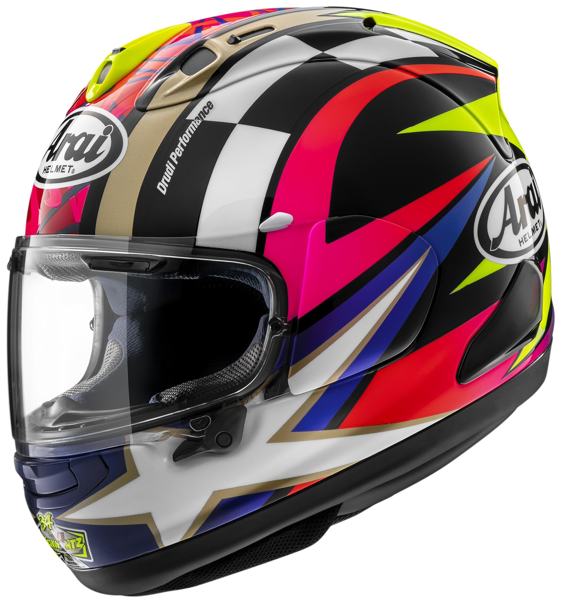 Amazon | アライ(Arai) バイクヘルメット フルフェイス RX-7X SCHWANTZ