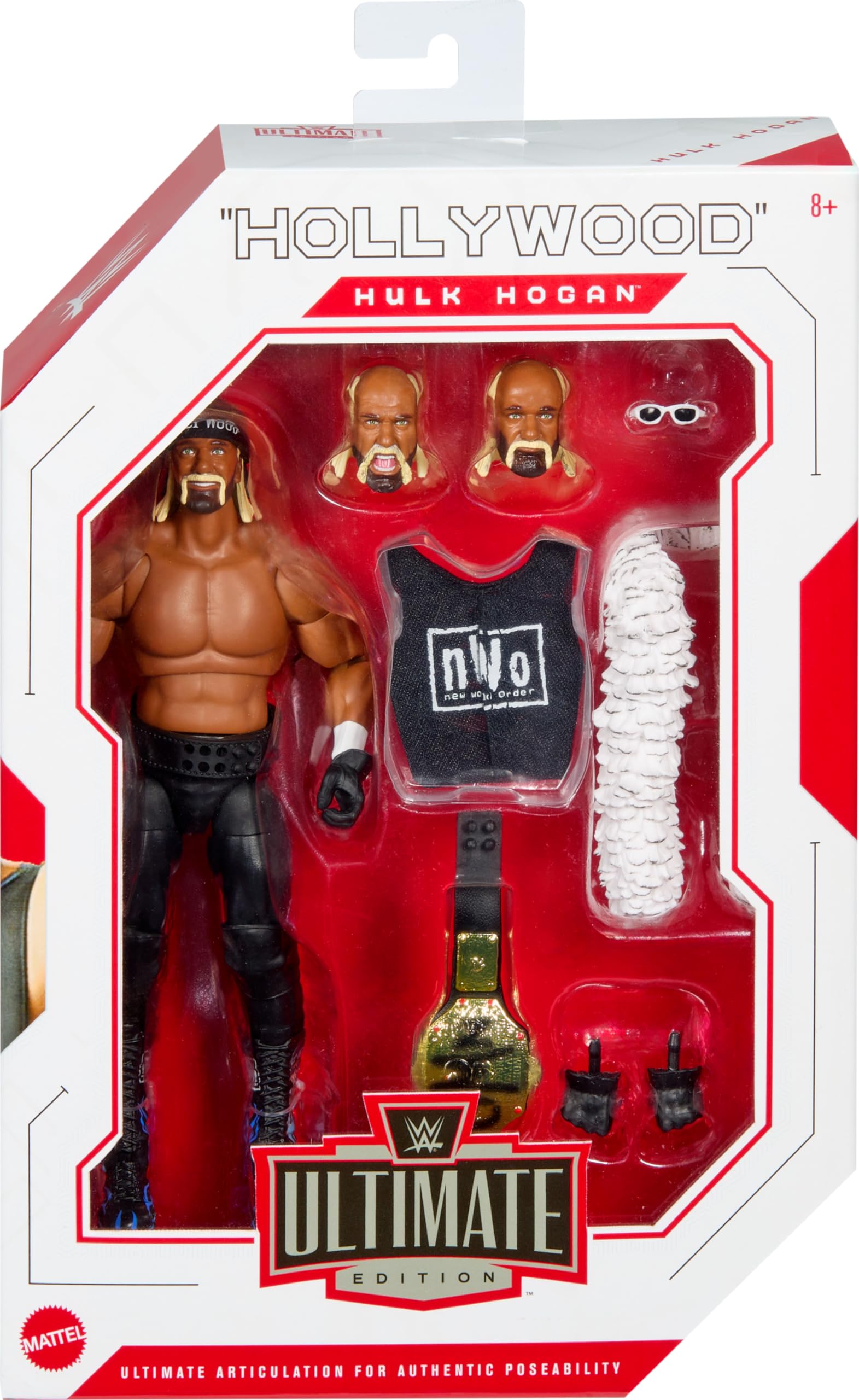 Amazon.com: Mattel WWE Ultimate Edition Action Figure