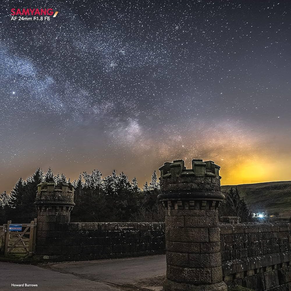 Amazon.co.jp: SAMYANG 単焦点レンズ AF 24mm F1.8 FE ソニーEマウント