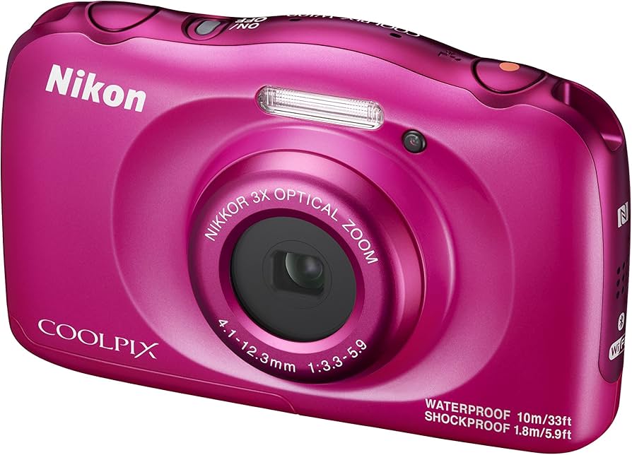 Nikon COOLPIX S230 ピンク 10メガピクセル Nikon CoolPix S230 Pink