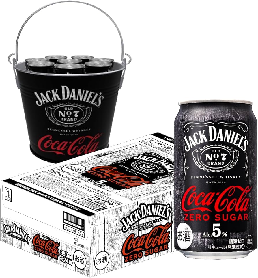 Amazon.co.jp: [【ティンバケツ付き】 ジャックダニエル ＆ コカ