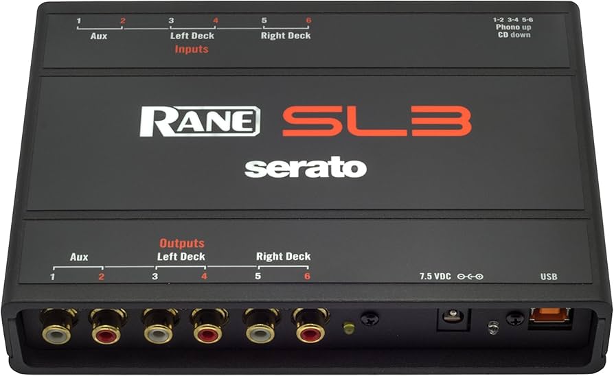 Amazon | RANE デジタルDJシステム serato SCRATCH LIVE SL3 【国内