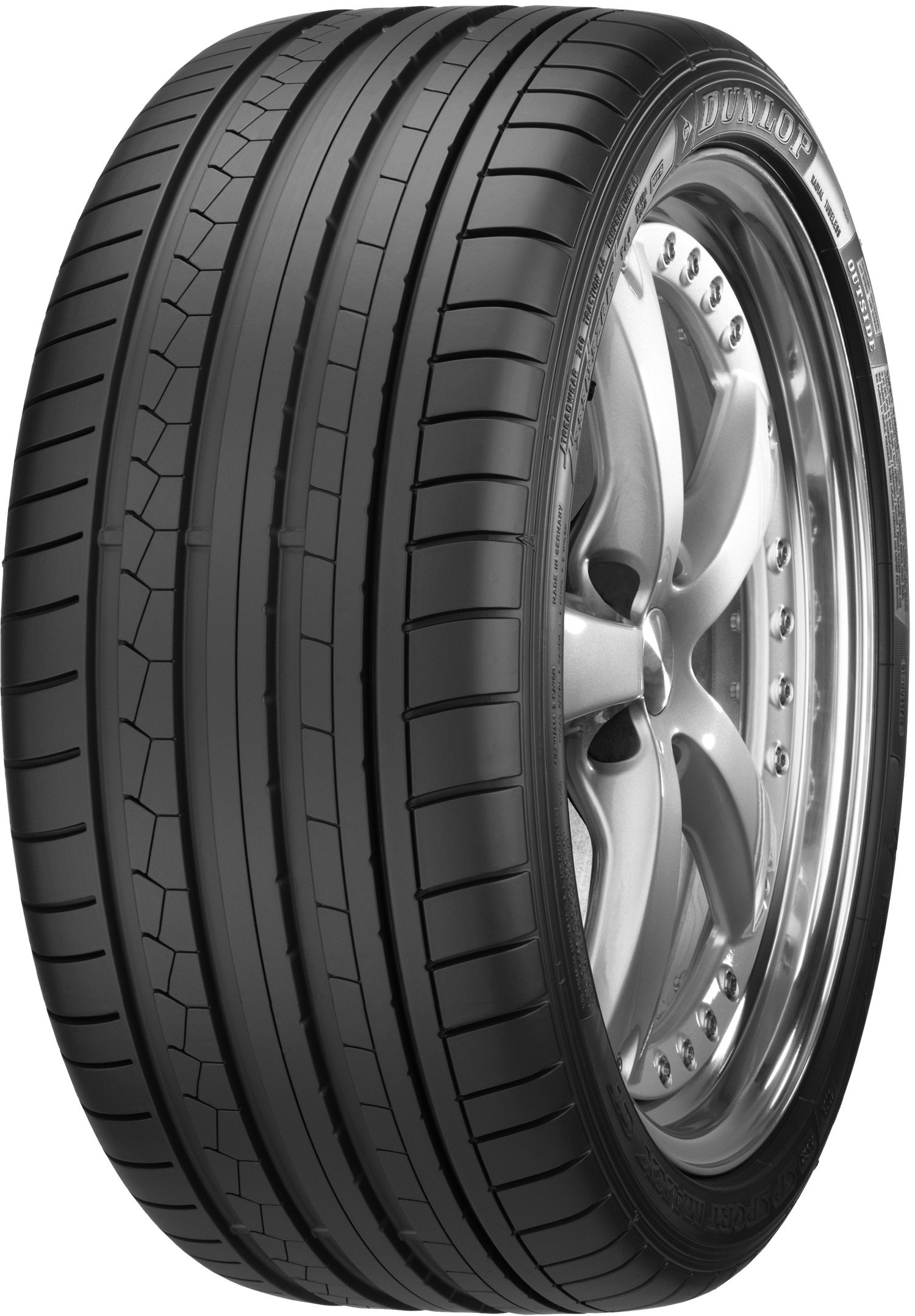 DUNLOP 205/55R16 91W SP MAXX RT AO : Amazon.in: Car & Motorbike