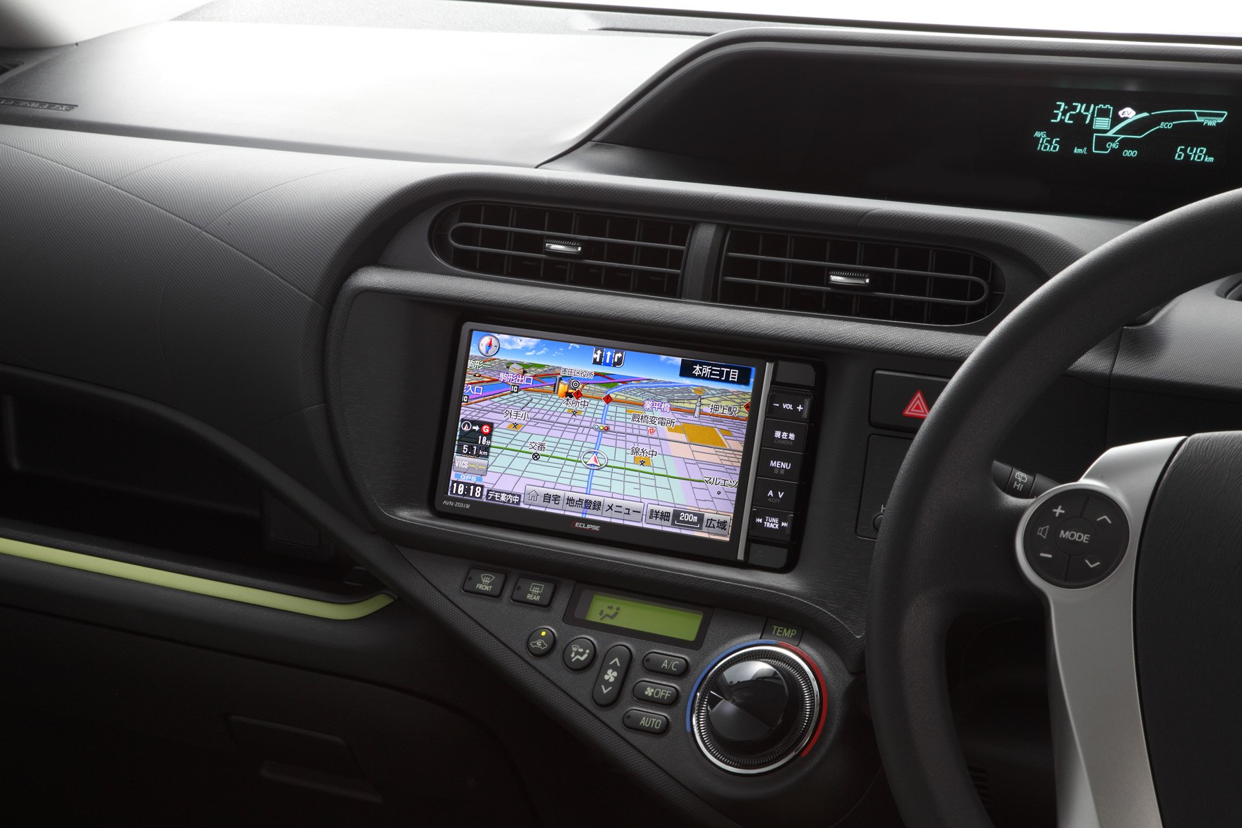 Amazon.co.jp: DENSO TEN Car Navigation System, ECLIPSE AVN-Z03iW