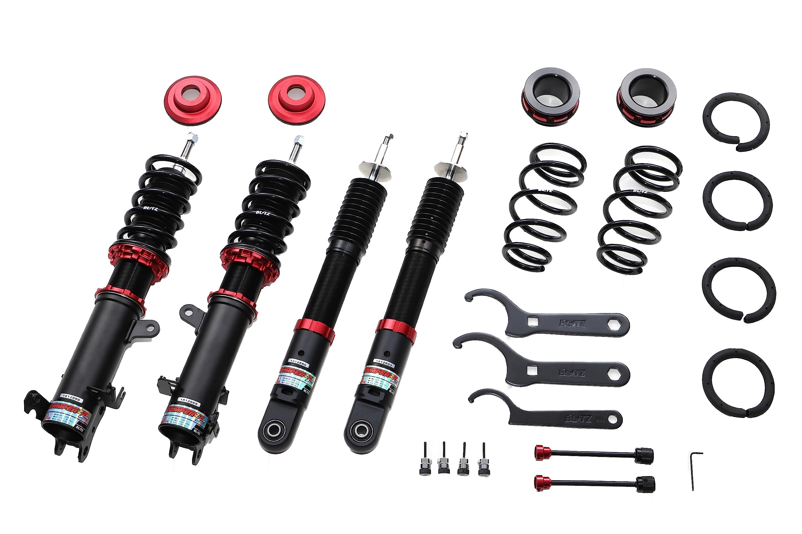 Amazon | BLITZ(ブリッツ) 車高調 レンチ付 スペーシア/スペーシア