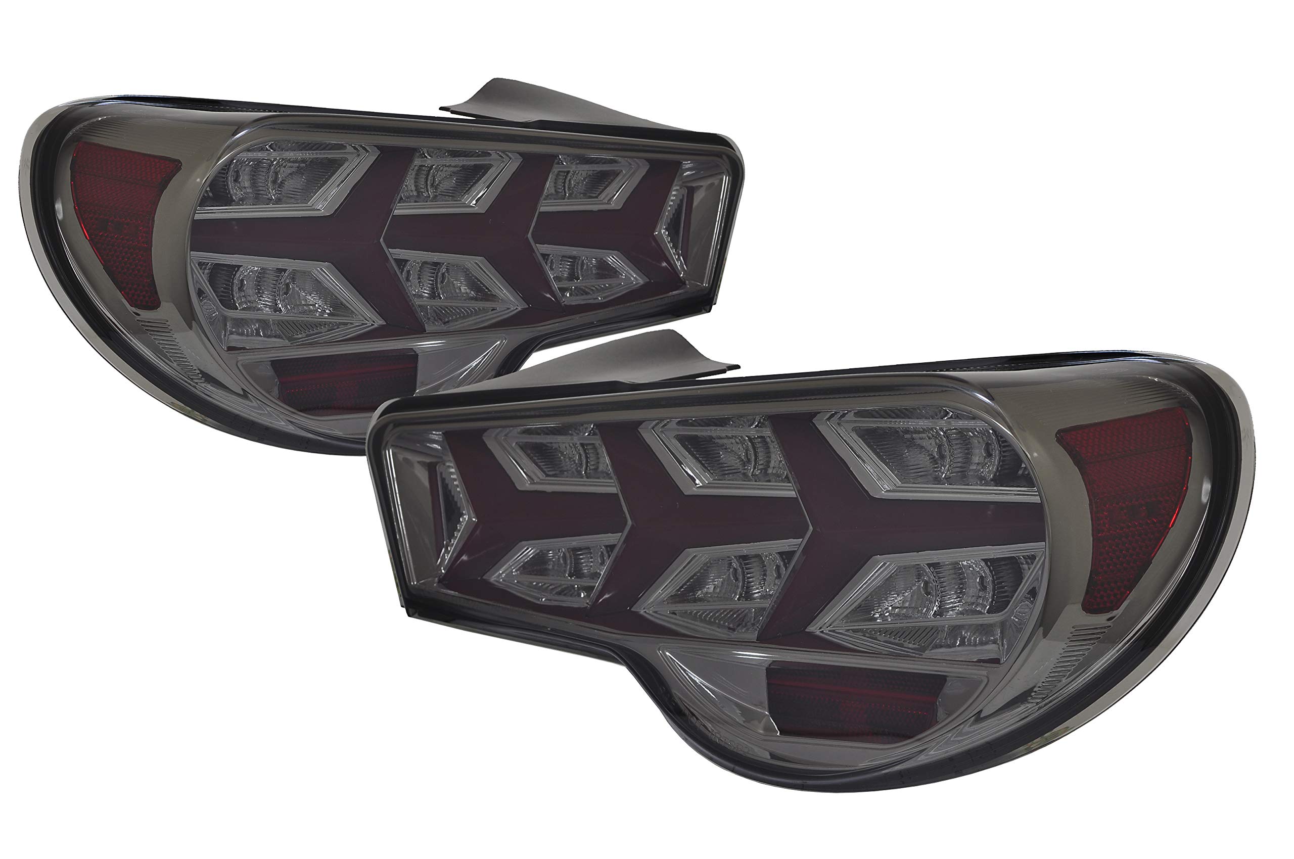 Amazon | 78WORKS FT-86 / BRZ/FRS 流れるウインカータイプ ファイバー