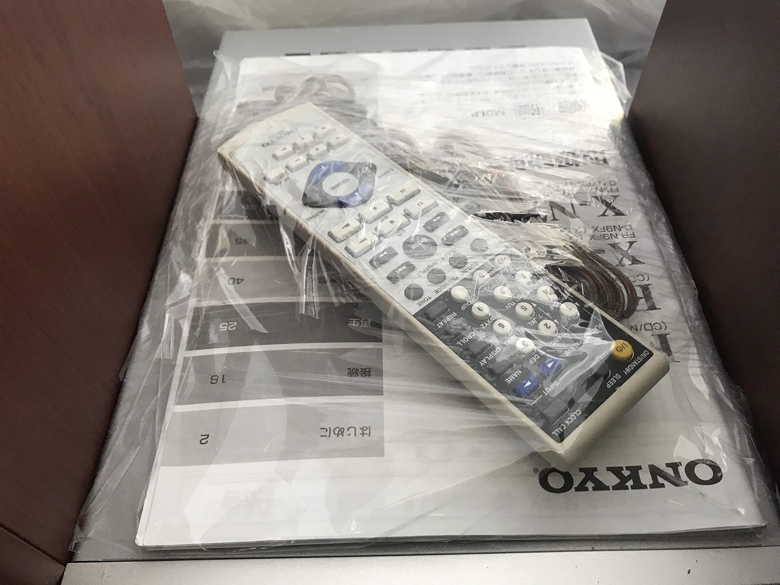 Amazon.co.jp: ONKYO CD/MDチューナーアンプシステム 木目 X-N7FX(D