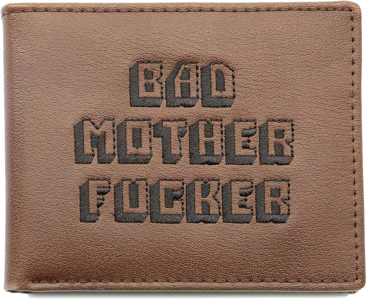Amazon.com: Close Up Pulp Fiction Bad Mother er Geldbeutel Set