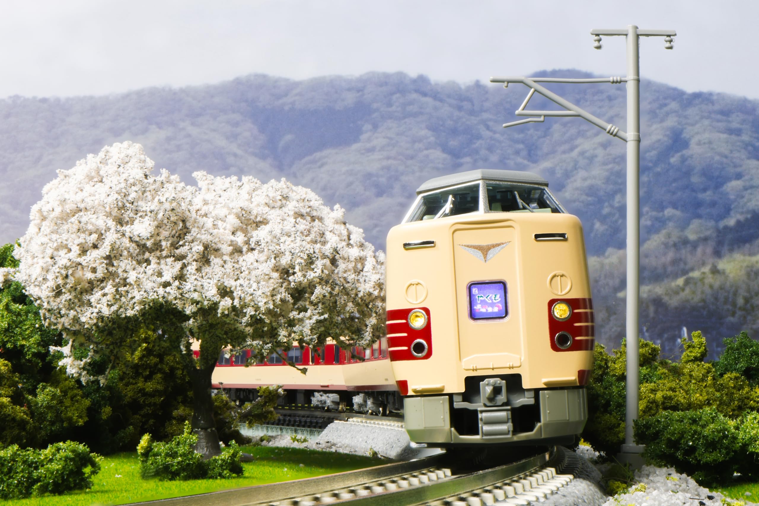 Amazon | KATO Nゲージ 381系 国鉄色リバイバルやくも 6両セット