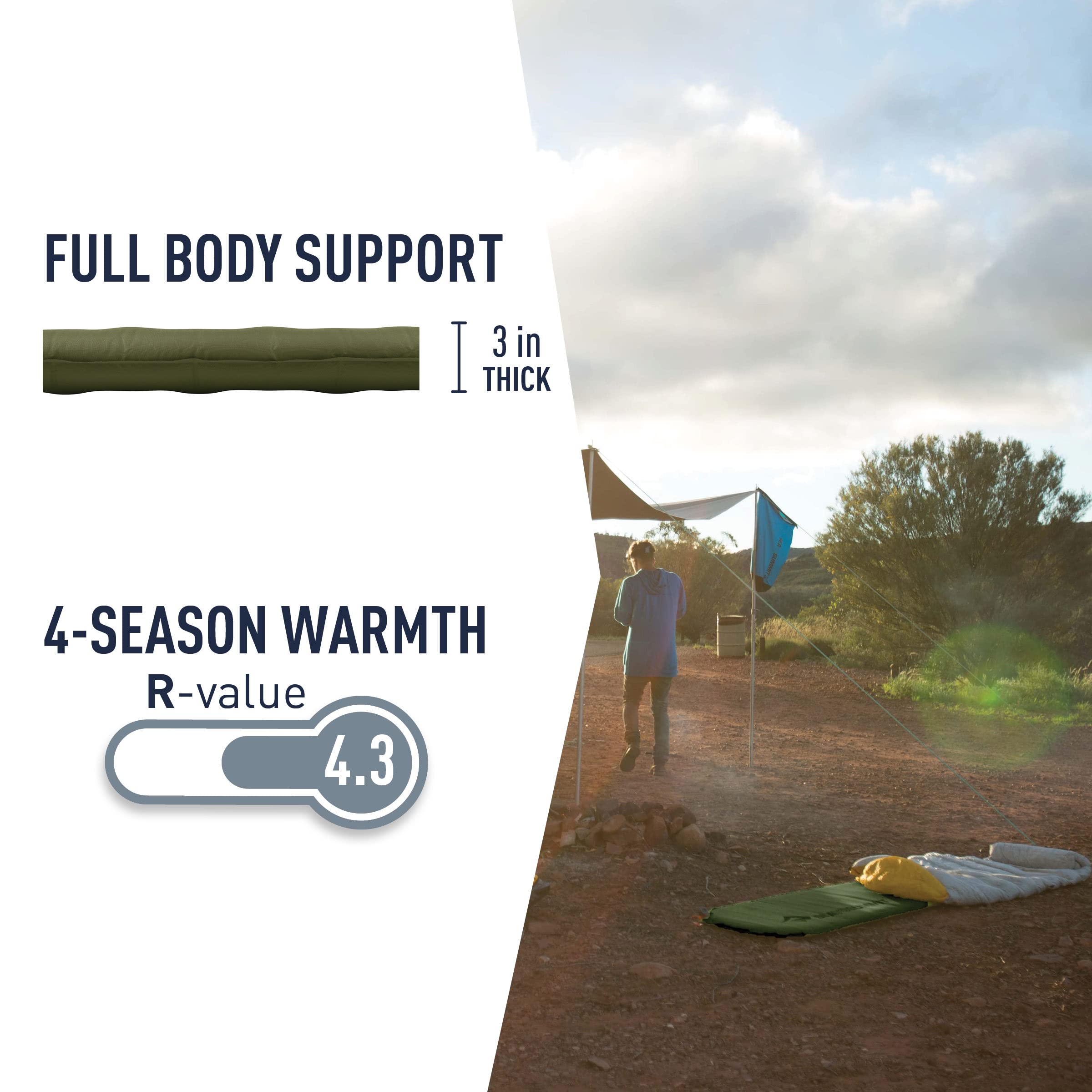 Amazon | シートゥーサミット（SEA TO SUMMIT）キャンププラスS.I