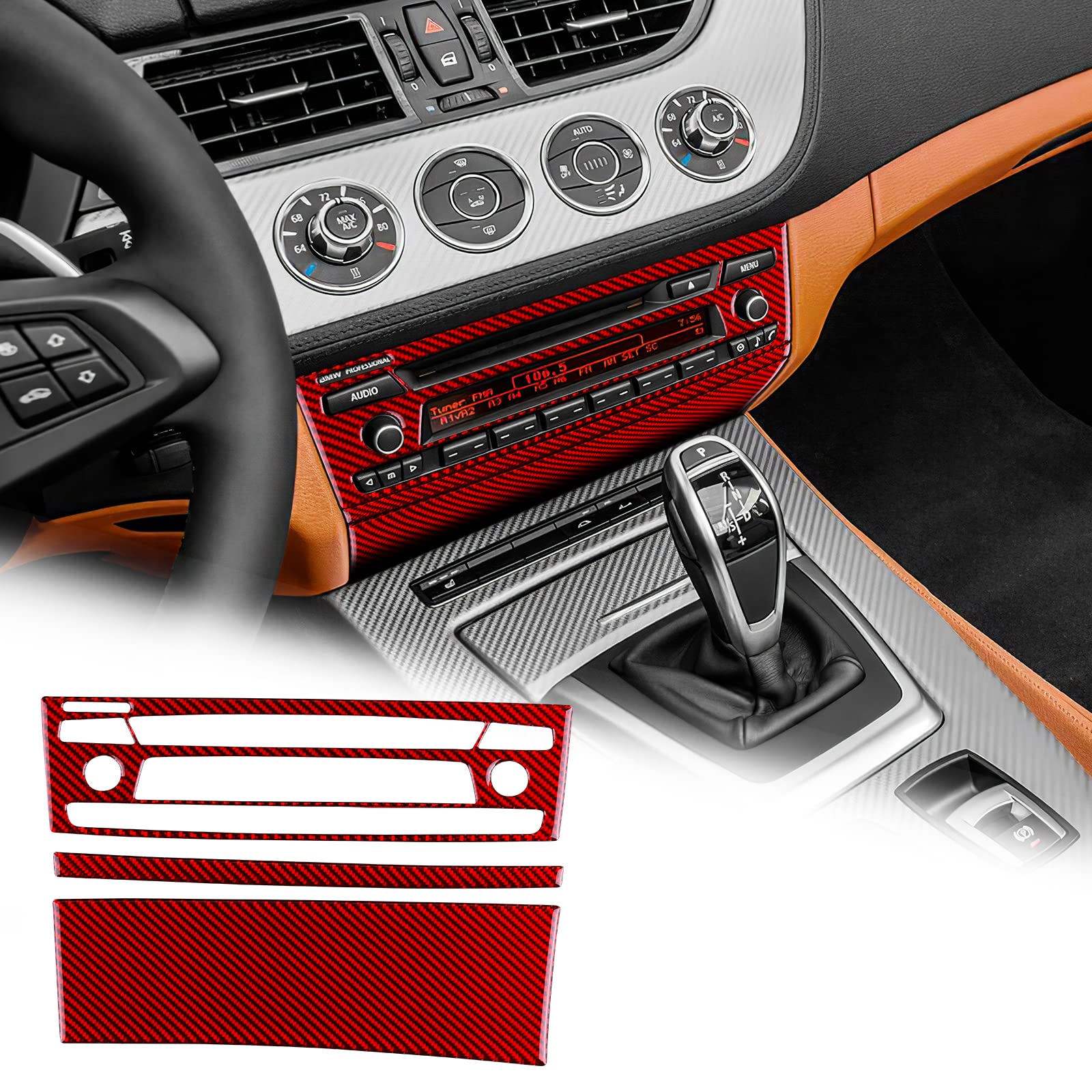 Amazon | AIRSPEED BMW Z4 E89 専用 車両CDコントロールパネルフレーム