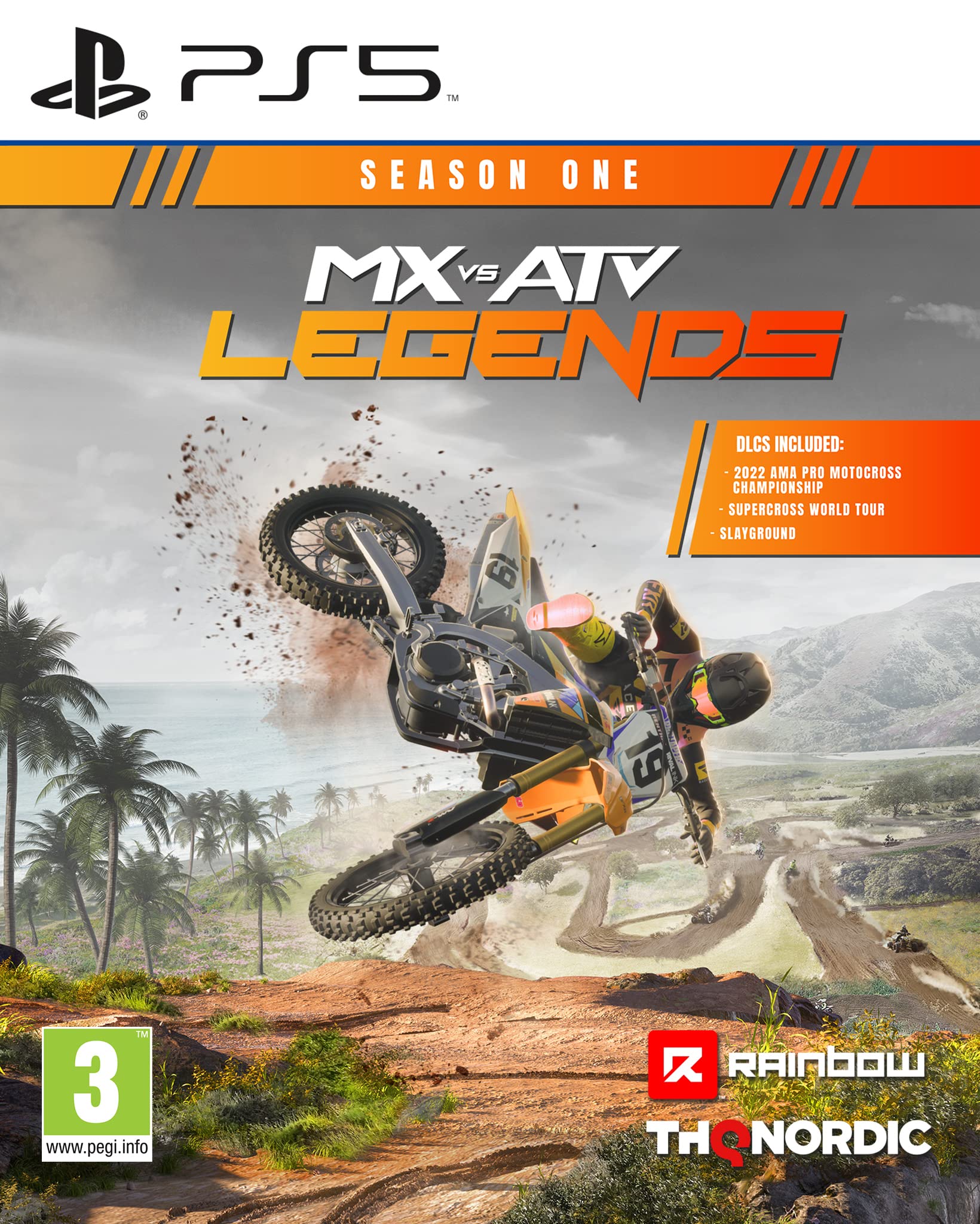 Amazon.com: MX vs ATV Legends Season One - PlayStation 5 : Thq