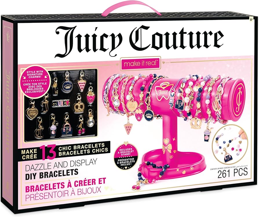 Amazon.com: Make It Real: Juicy Couture - Dazzle & Display DIY