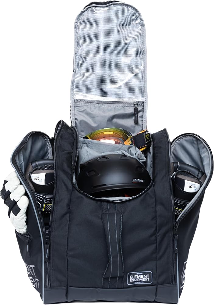 Amazon.com : Element Equipment Boot Bag Deluxe Snowboard Ski