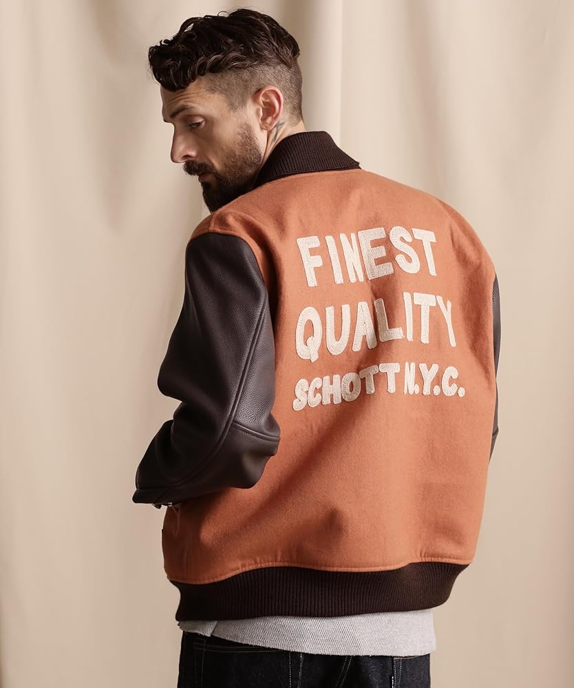 Amazon.co.jp: [Schott NYC] [ショット] ×SKOOKUM/×スクーカム/STUDIUM