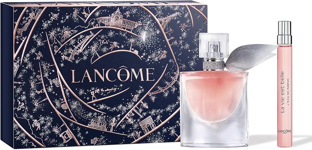 Amazon.com: Lancôme La Vie Est Belle Holiday Traveler Perfume Gift