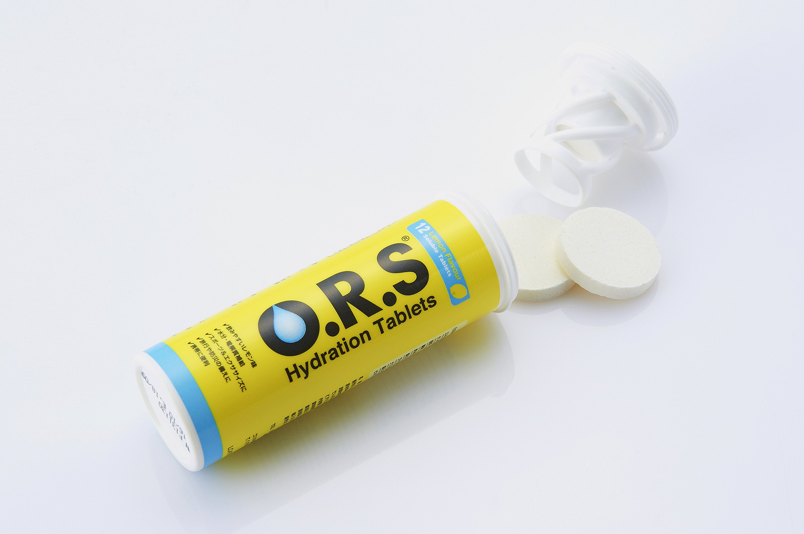 Amazon | O.R.Sタブレット12粒入り (レモン)熱中症対策 電解質 | O.R.S
