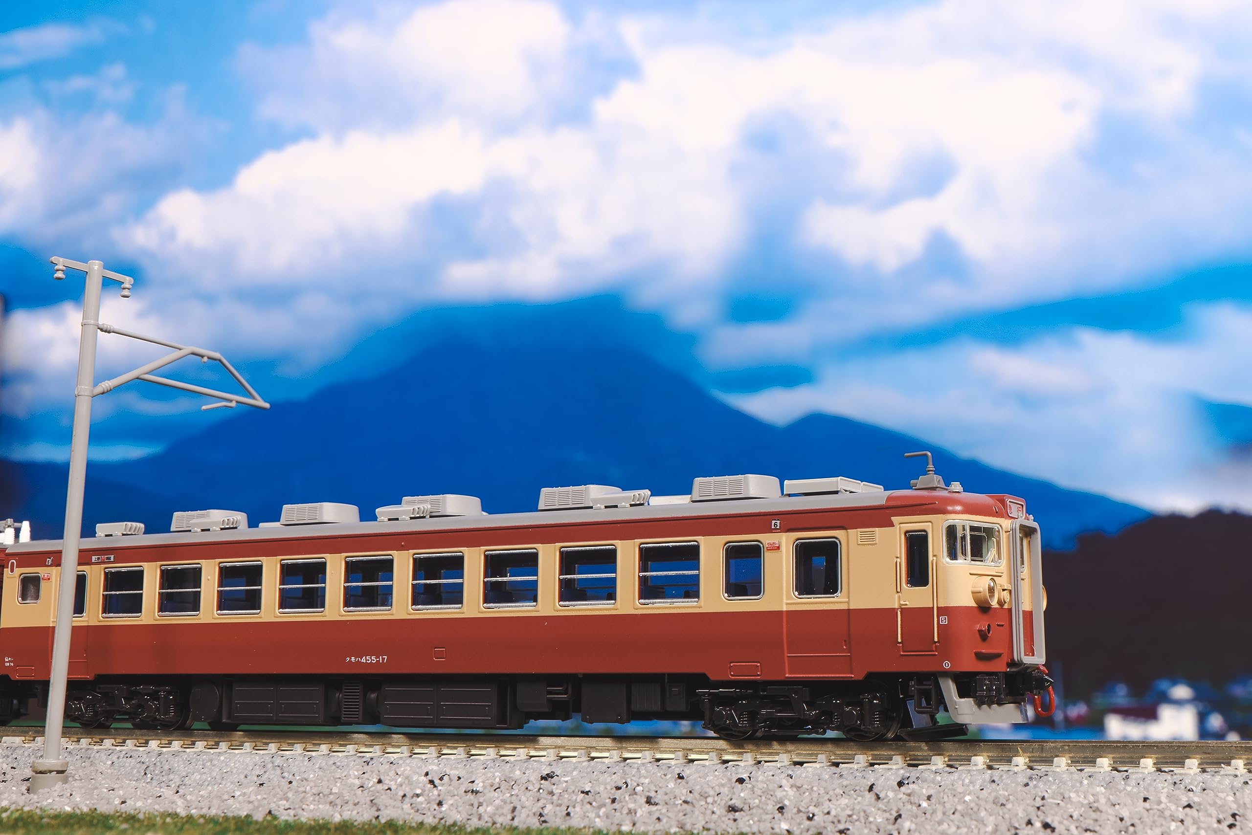 Amazon | KATO Nゲージ 455系 急行 ばんだい 6両セット 10-1633 鉄道