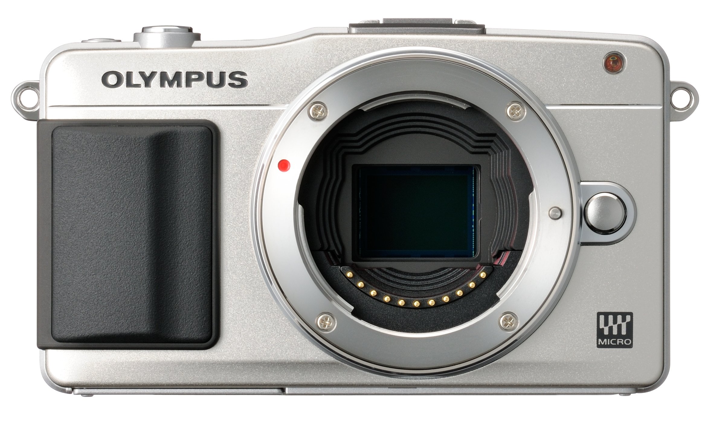 Amazon | OLYMPUS ミラーレス一眼 PEN mini E-PM2 ボディ シルバー E