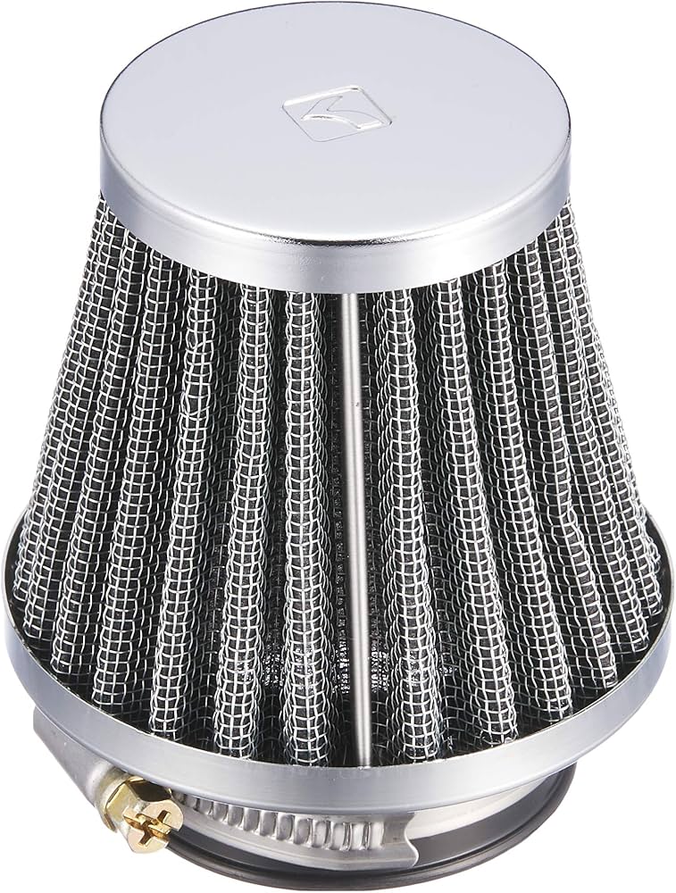 Amazon.co.jp: キタコ(KITACO) パワーフィルター(φ43/ストレート) 汎用