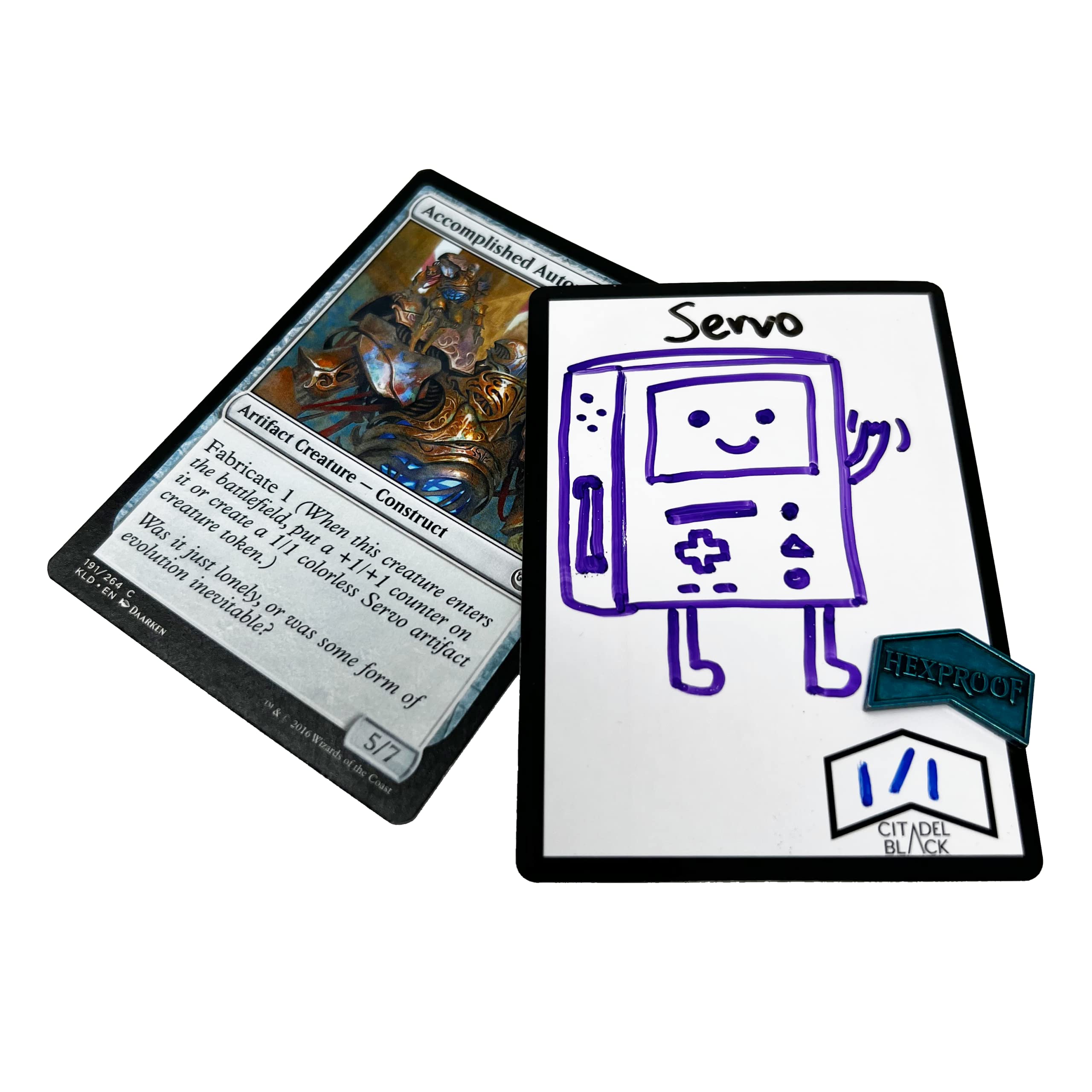 Amazon | Citadel (シタデル) ブラックドライイレース MTGトークン