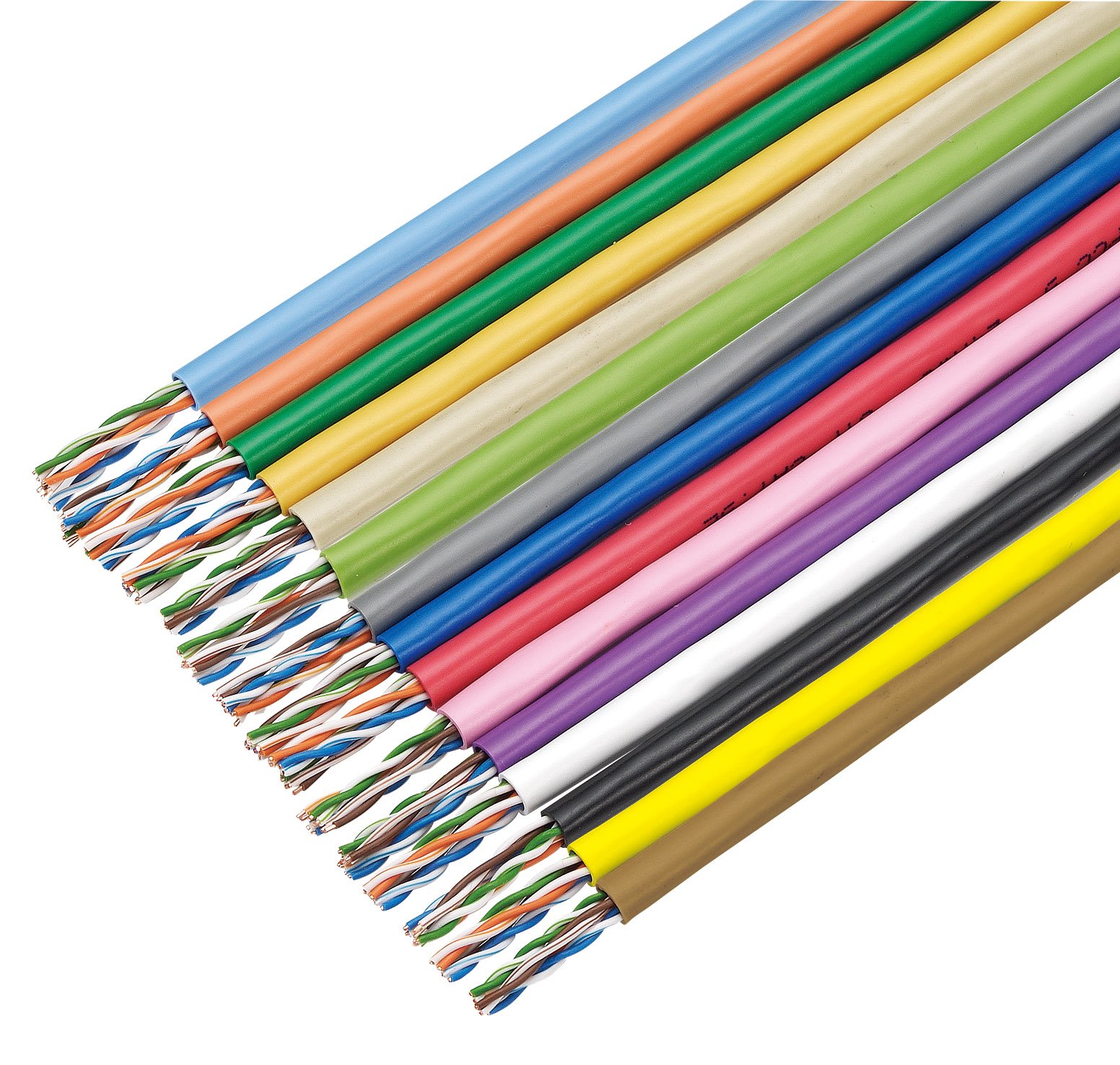 Amazon.co.jp: 冨士電線 CAT5E 単線LANケーブル 300m巻き TPCC5 0.5mm