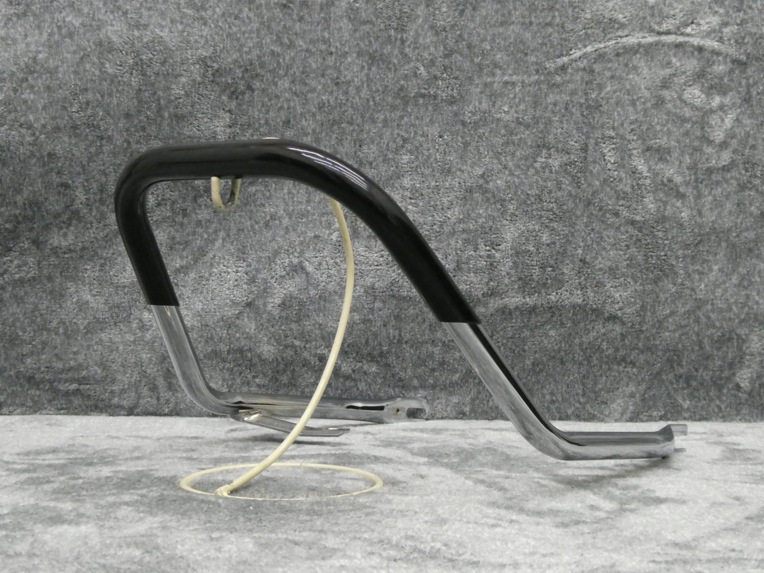 Amazon | GSX400F タンデムバー 黒×メッキ/ゴム巻きGSX400Eゴキ