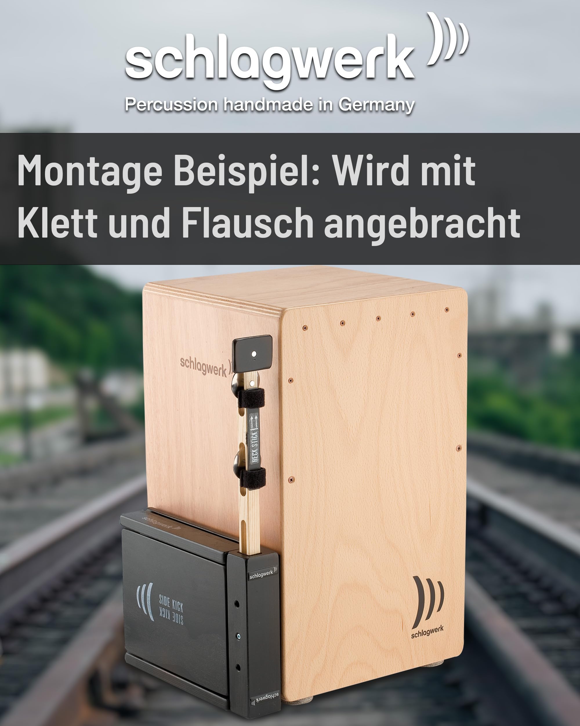 Amazon.co.jp: Schlagwerk シュラグヴェルクヘック・スティック +