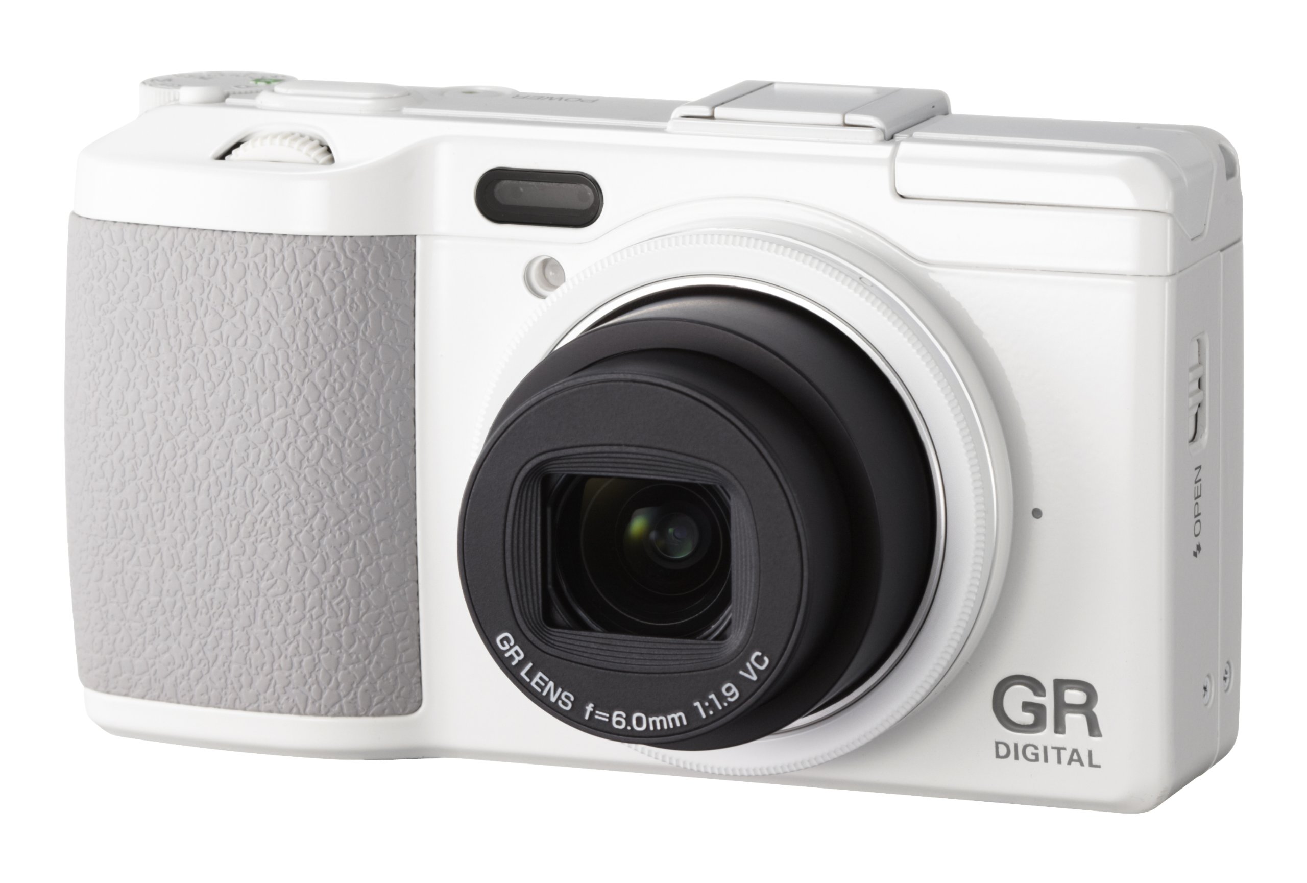 Amazon | RICOH デジタルカメラ GR DIGITAL IV ホワイトエディション