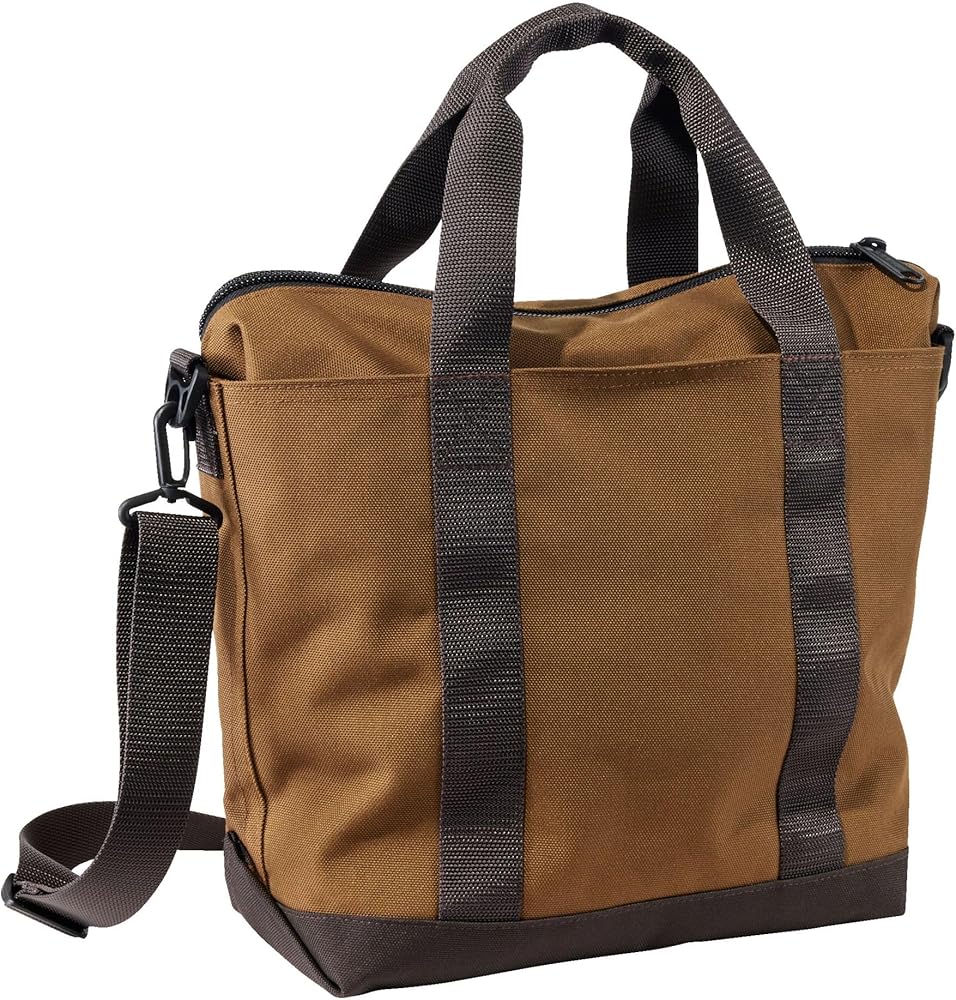 Amazon | [エルエルビーン] ハンターズ・トート・バッグ、ジップ