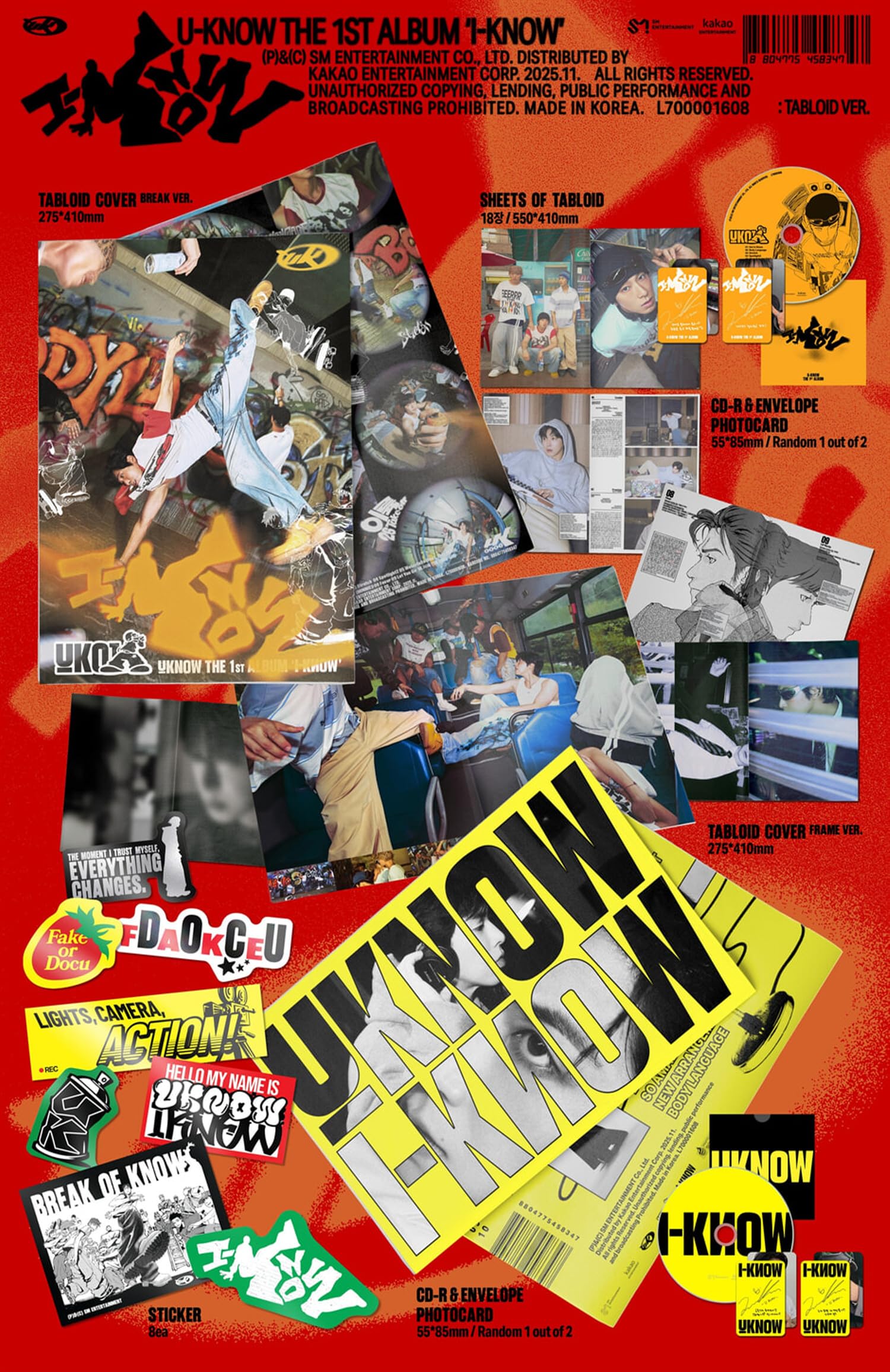 Amazon.co.jp: TVXQ! 東方神起 U-KNOW Yunho ユノ I-KNOW 1st Album