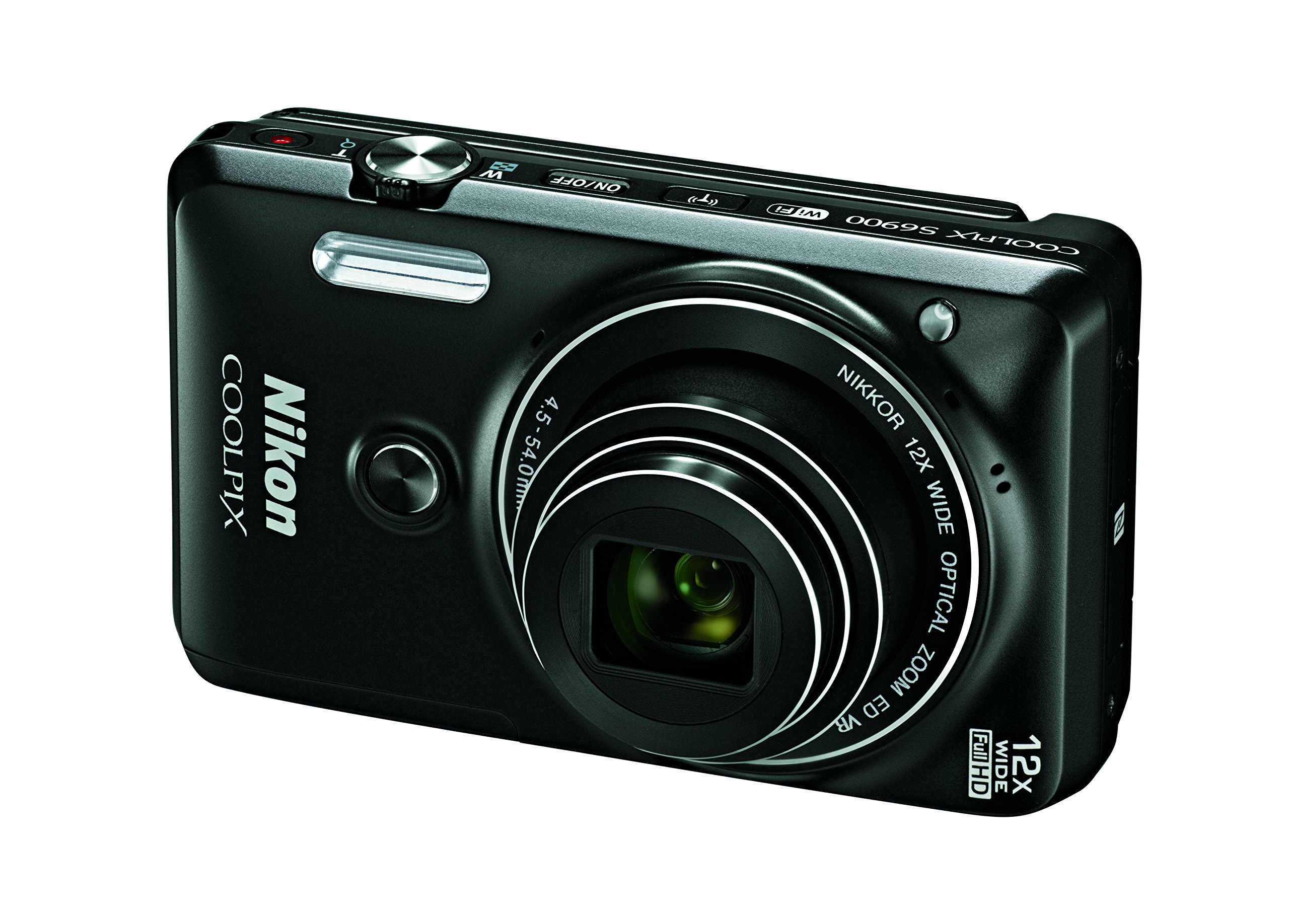 Amazon.com : Nikon COOLPIX S6900 Digital Camera with 12x Optical