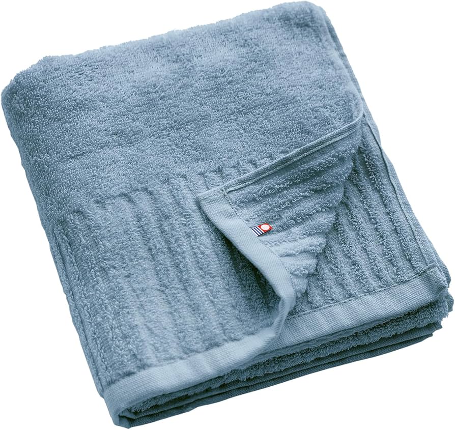 Amazon｜B-PLAID 大判バスタオル 今治タオル 1枚 日本製 リブ ロング