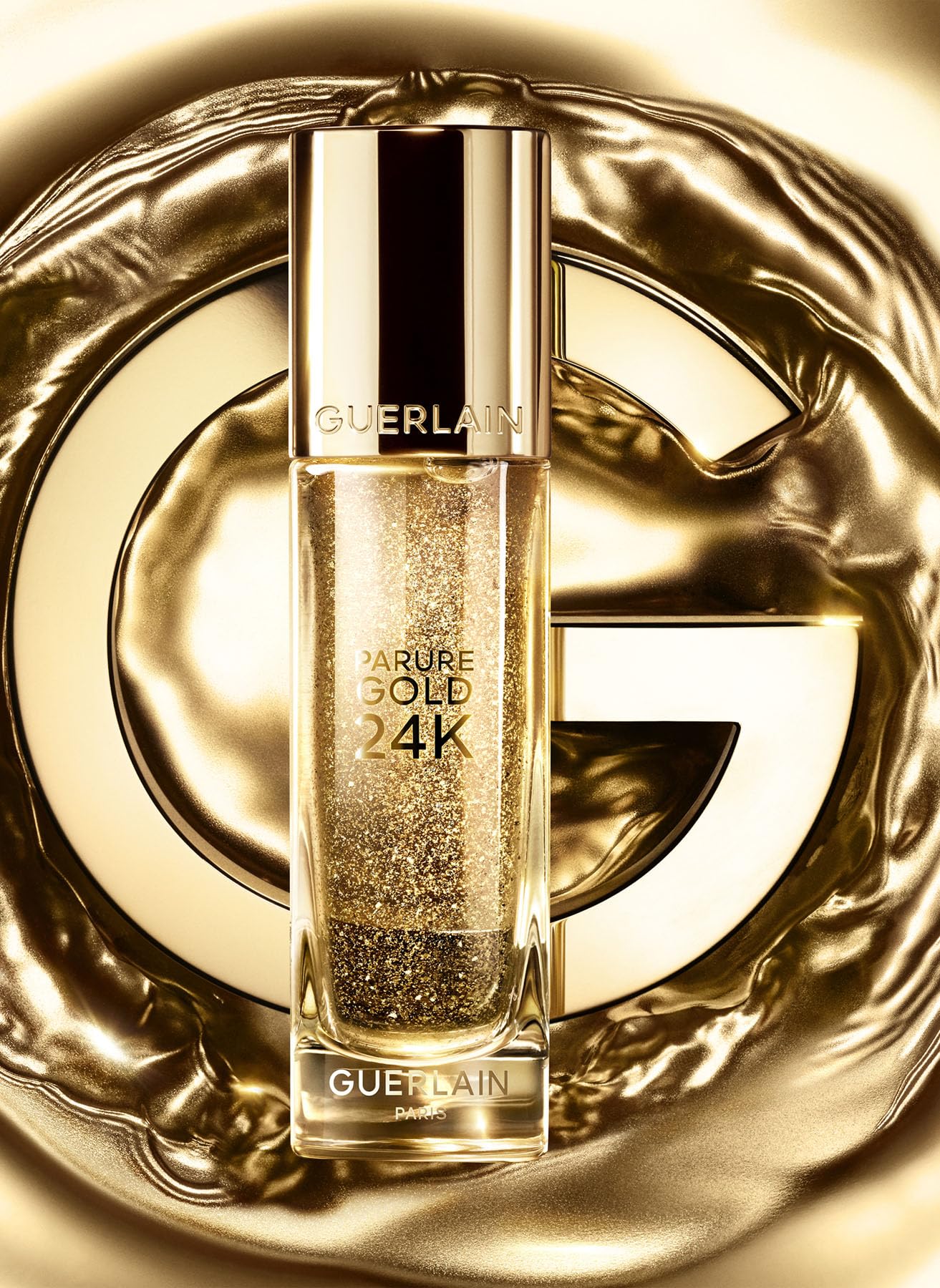 Amazon.co.jp: ゲラン GUERLAIN パリュール ゴールド 24K プライマー