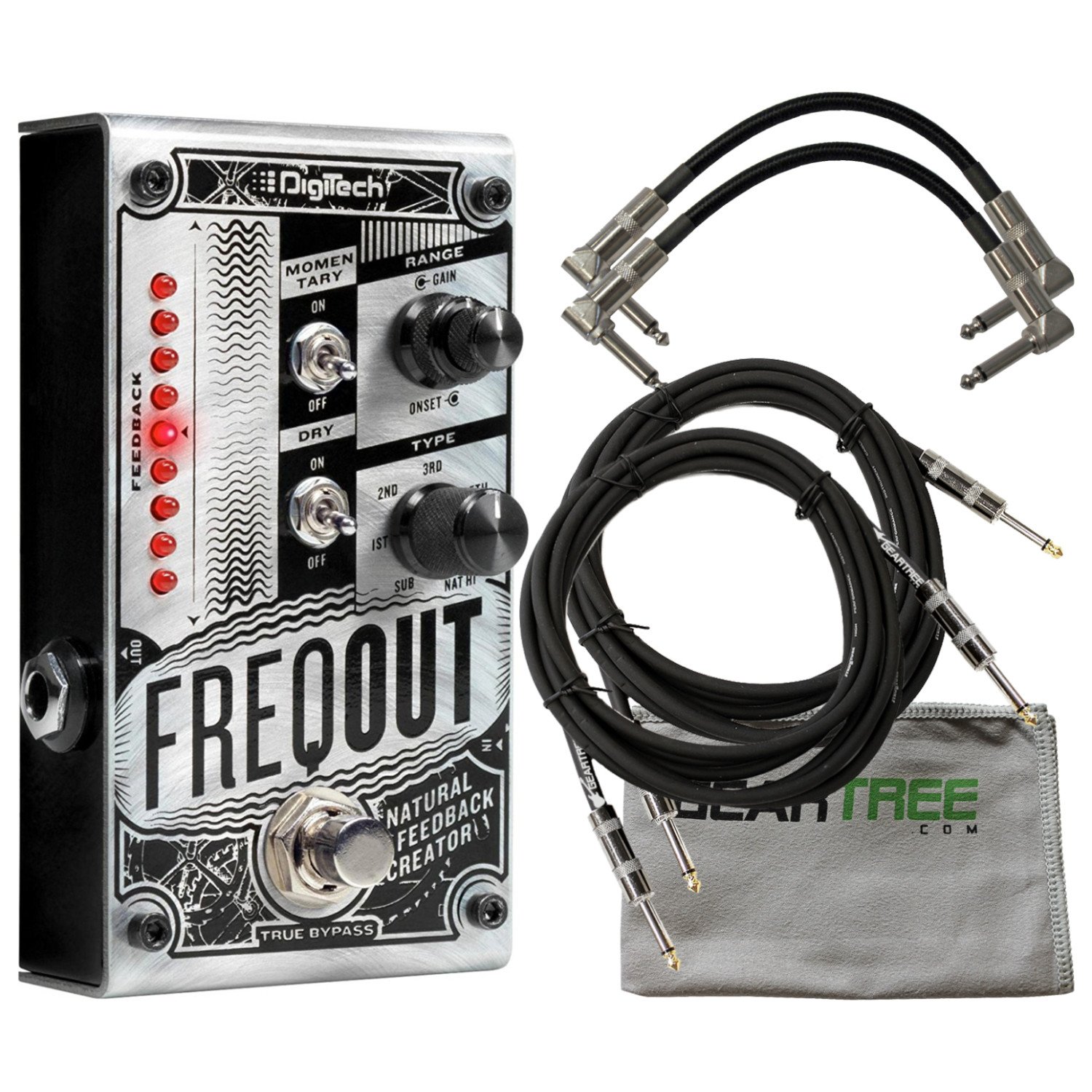 Amazon.com: Digitech FreqOut Natural Feedback Creation Guitar