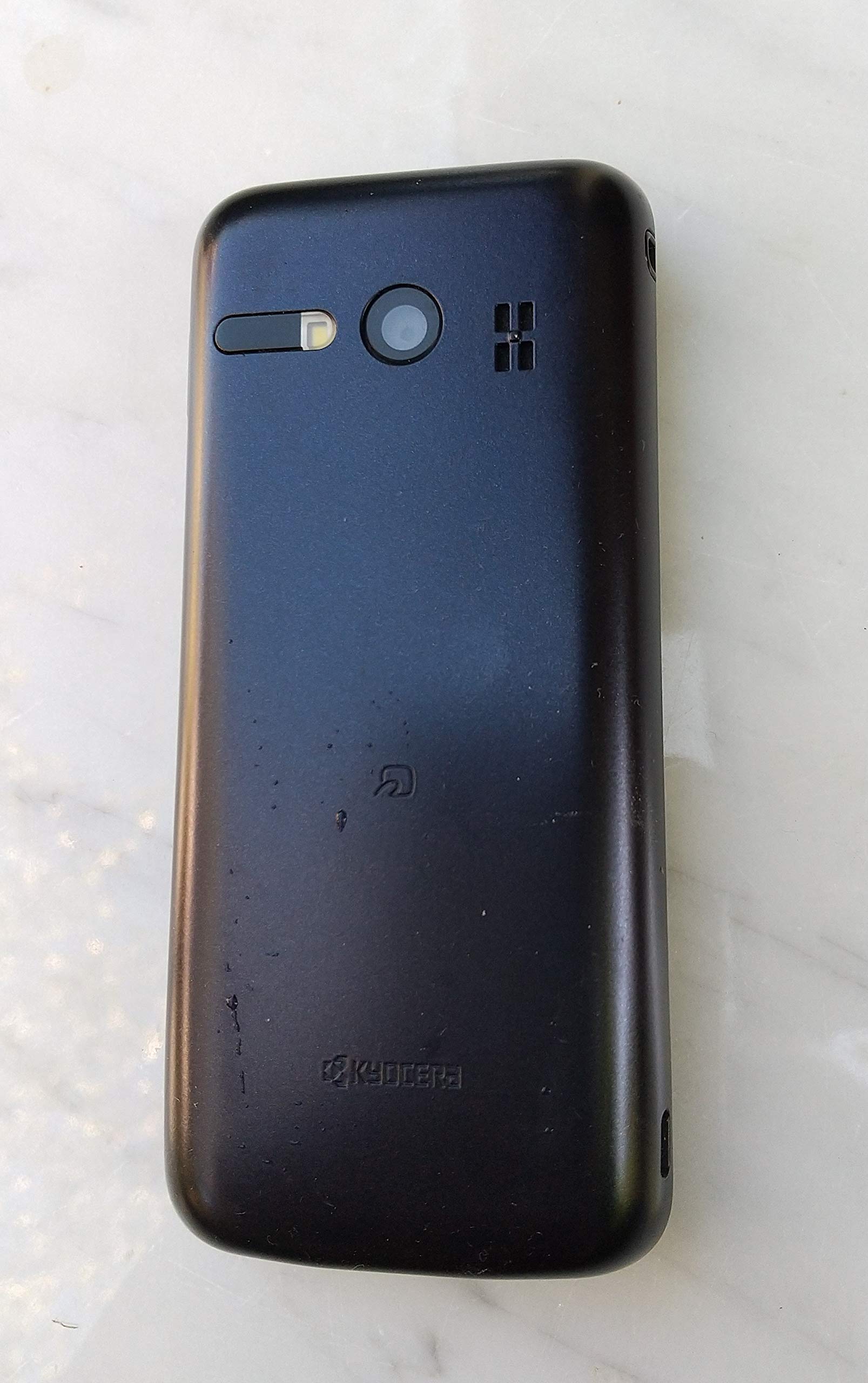 Amazon | KYOCERA GRATINA KYF37 ネイビーブラック au | KYOCERA