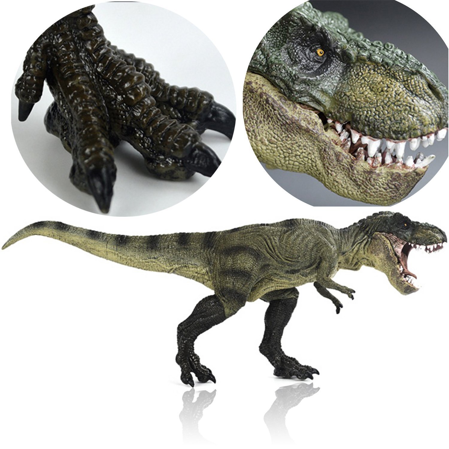Amazon | ANR 恐竜 フィギュア ティラザウルス トリケラトプス 首長竜