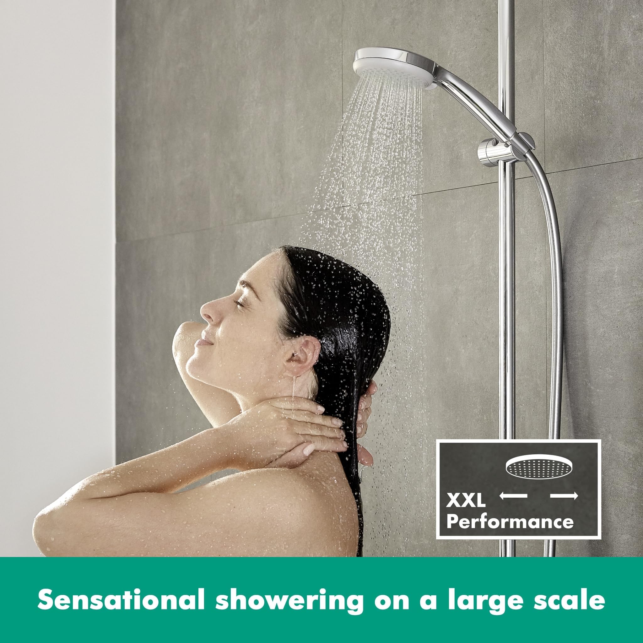 Hansgrohe Handbrause Croma 100 Vario chrom 28535000 - Amazon.com