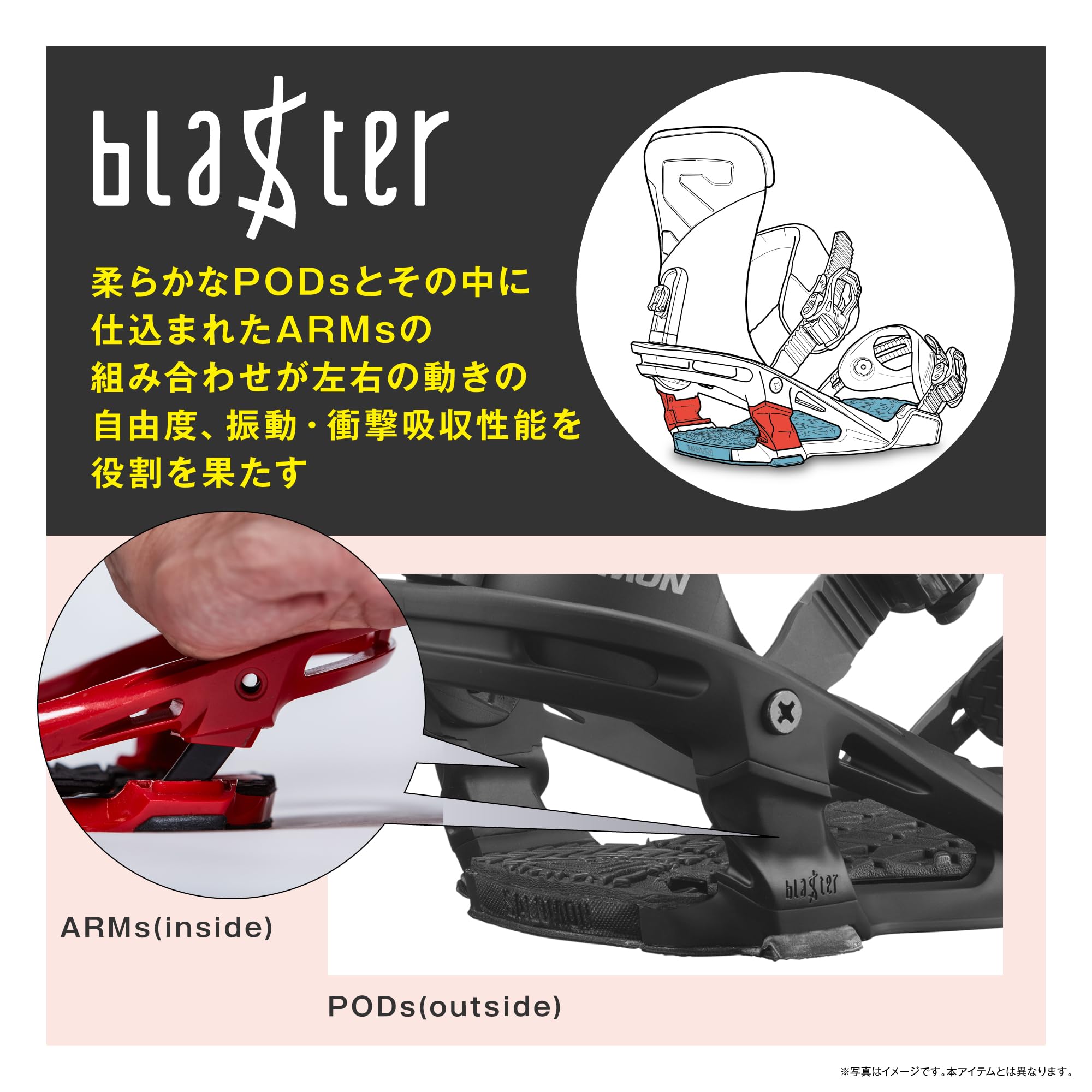 Amazon | サロモン(SALOMON) スノーボードビンディング TRIGGER