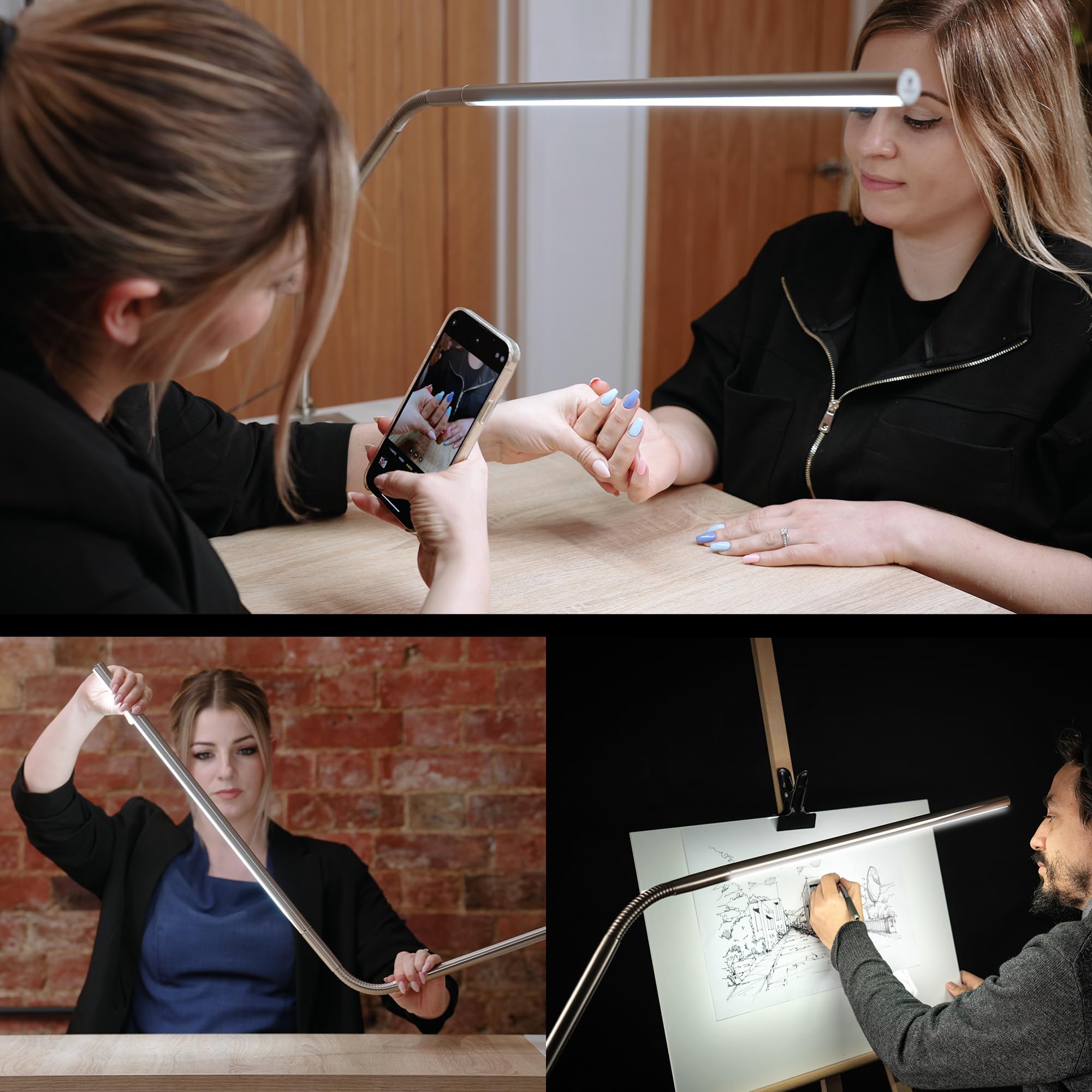 Amazon.co.jp : 英国 デイライト社 スリムライン3 太陽光 LED