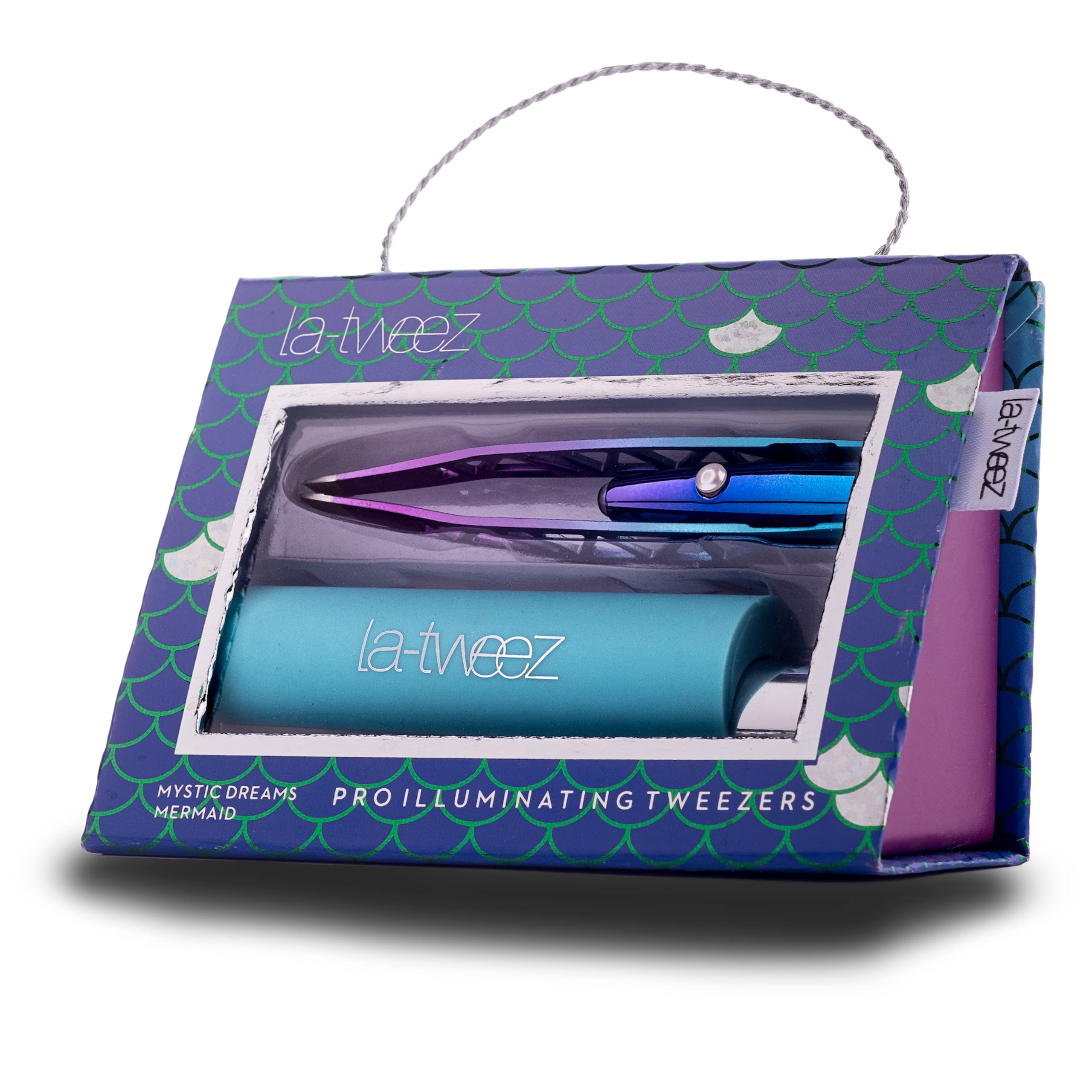 Amazon.com : La-tweez Pro Illuminating Tweezers & Mirrored Carry