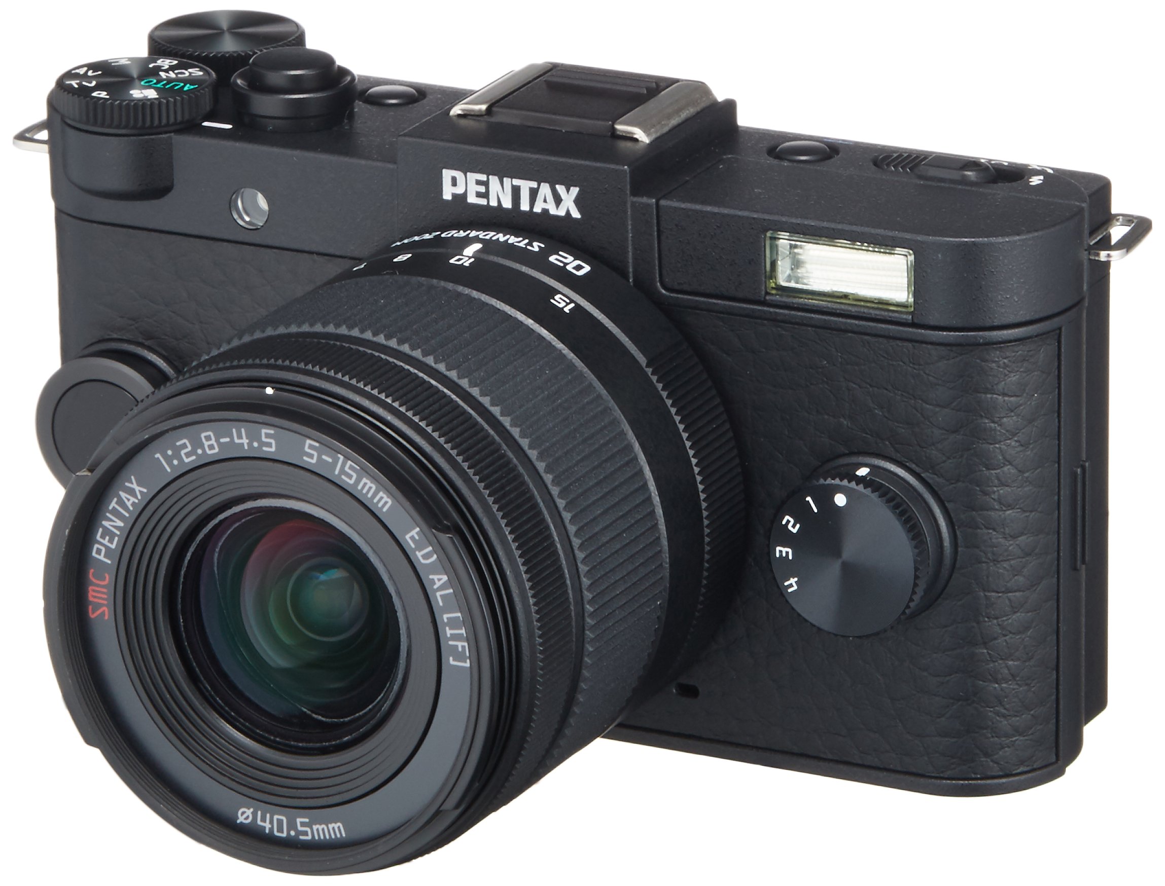 Amazon | RICOH ミラーレス一眼 Q-S1 ズームレンズキット [標準ズーム